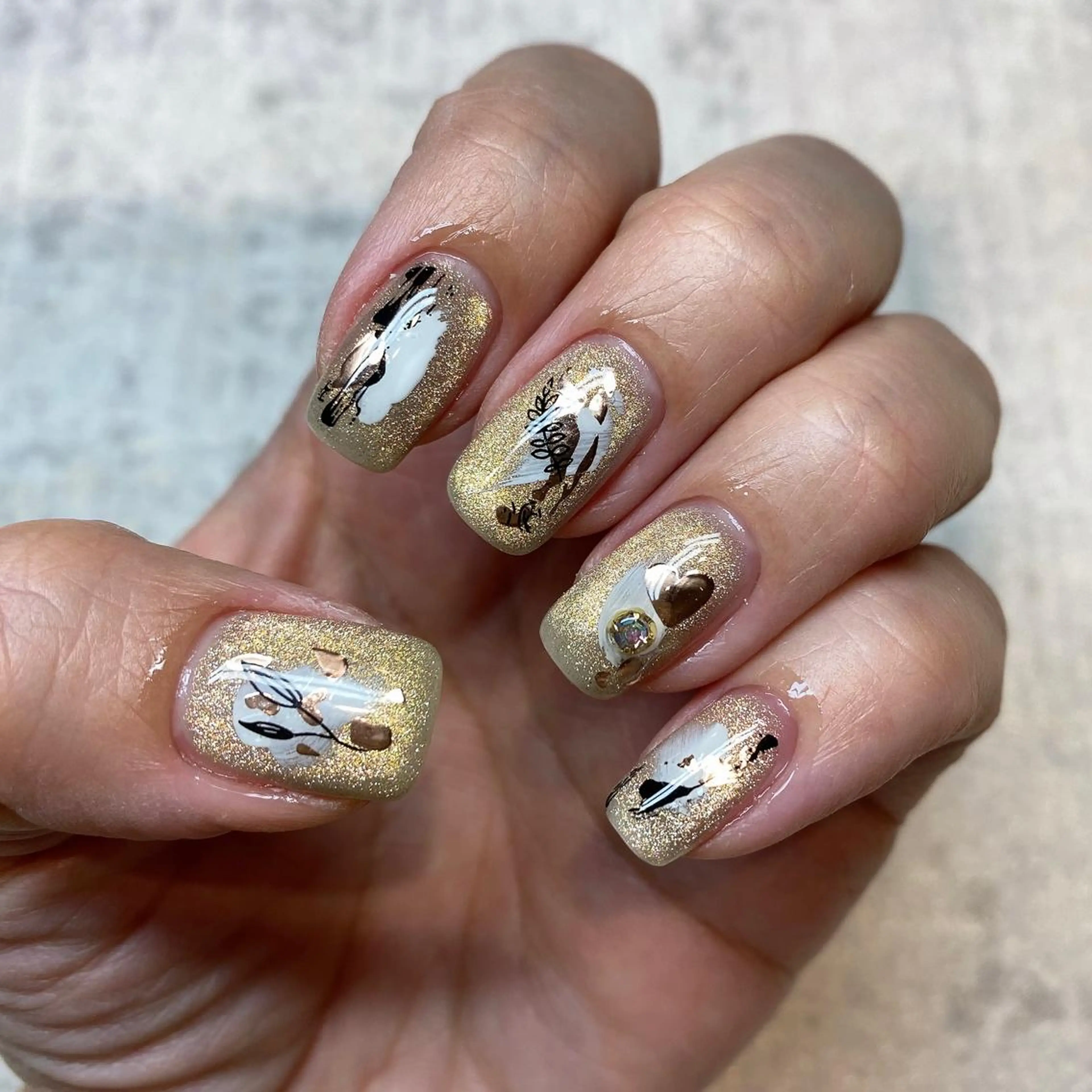 ネイル lecoa_ kana／amongのネイルデザイン