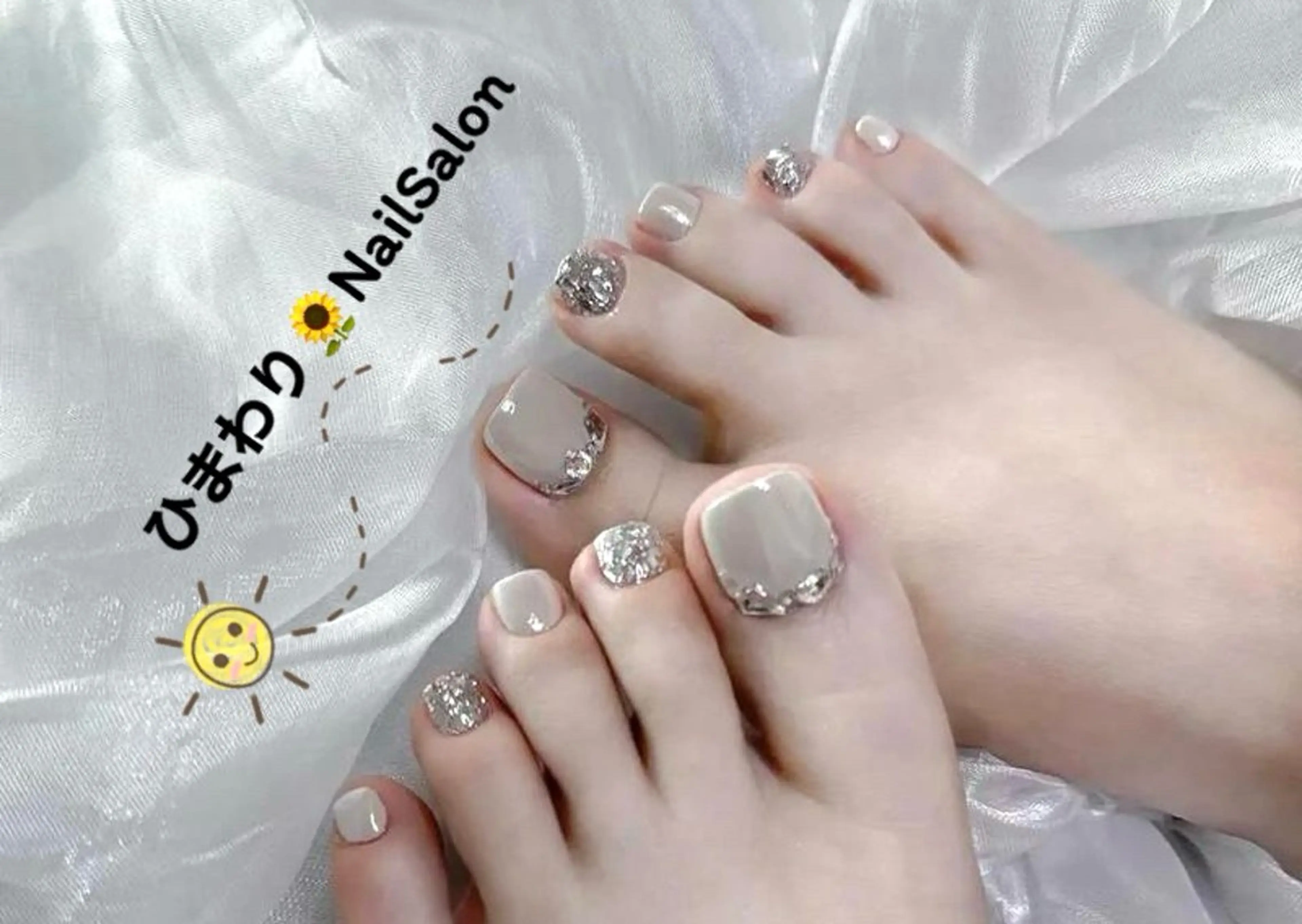 ネイル KiKO 🌻ひまわりサロンのネイルデザイン