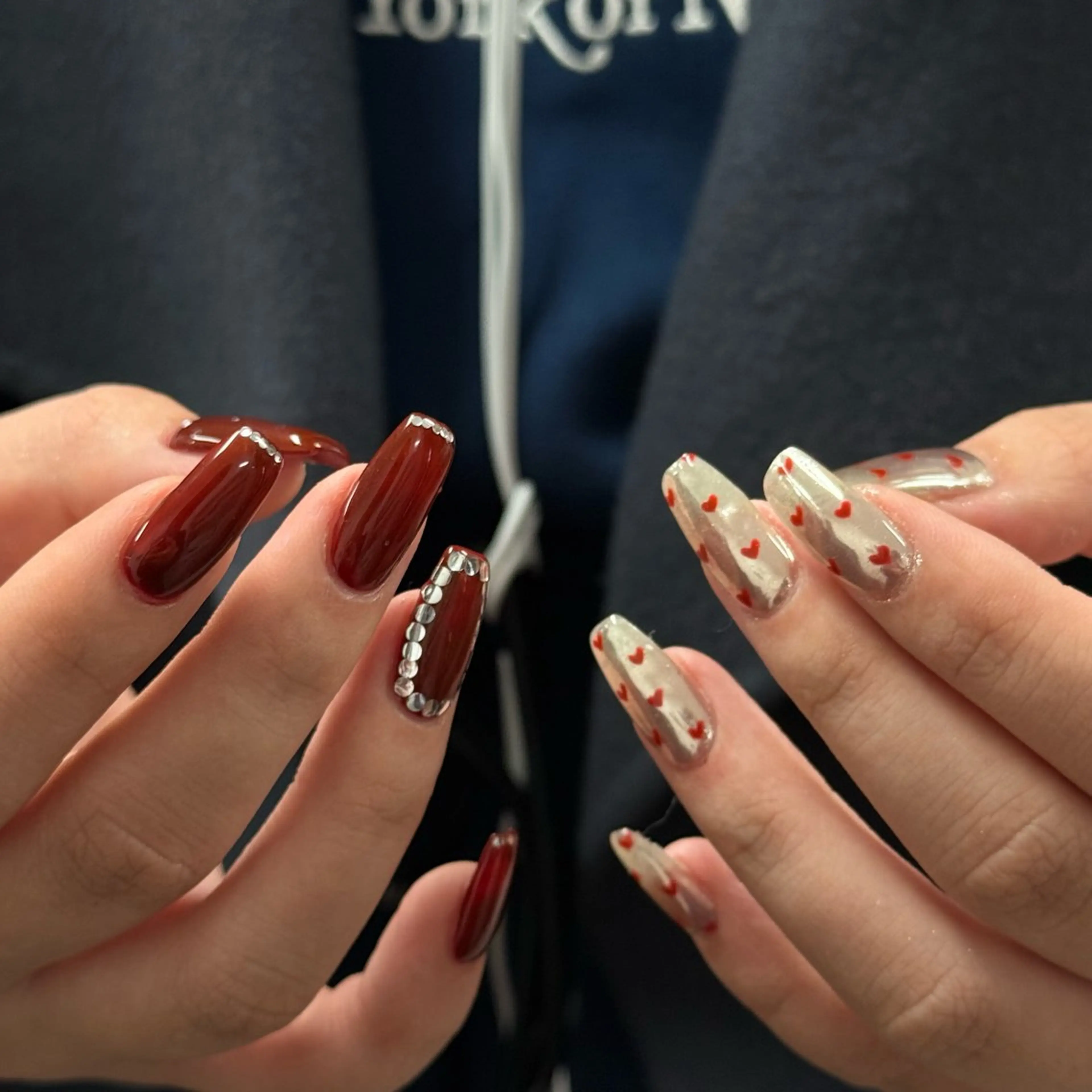 ネイル ハンドネイル JON YUEのネイルデザイン