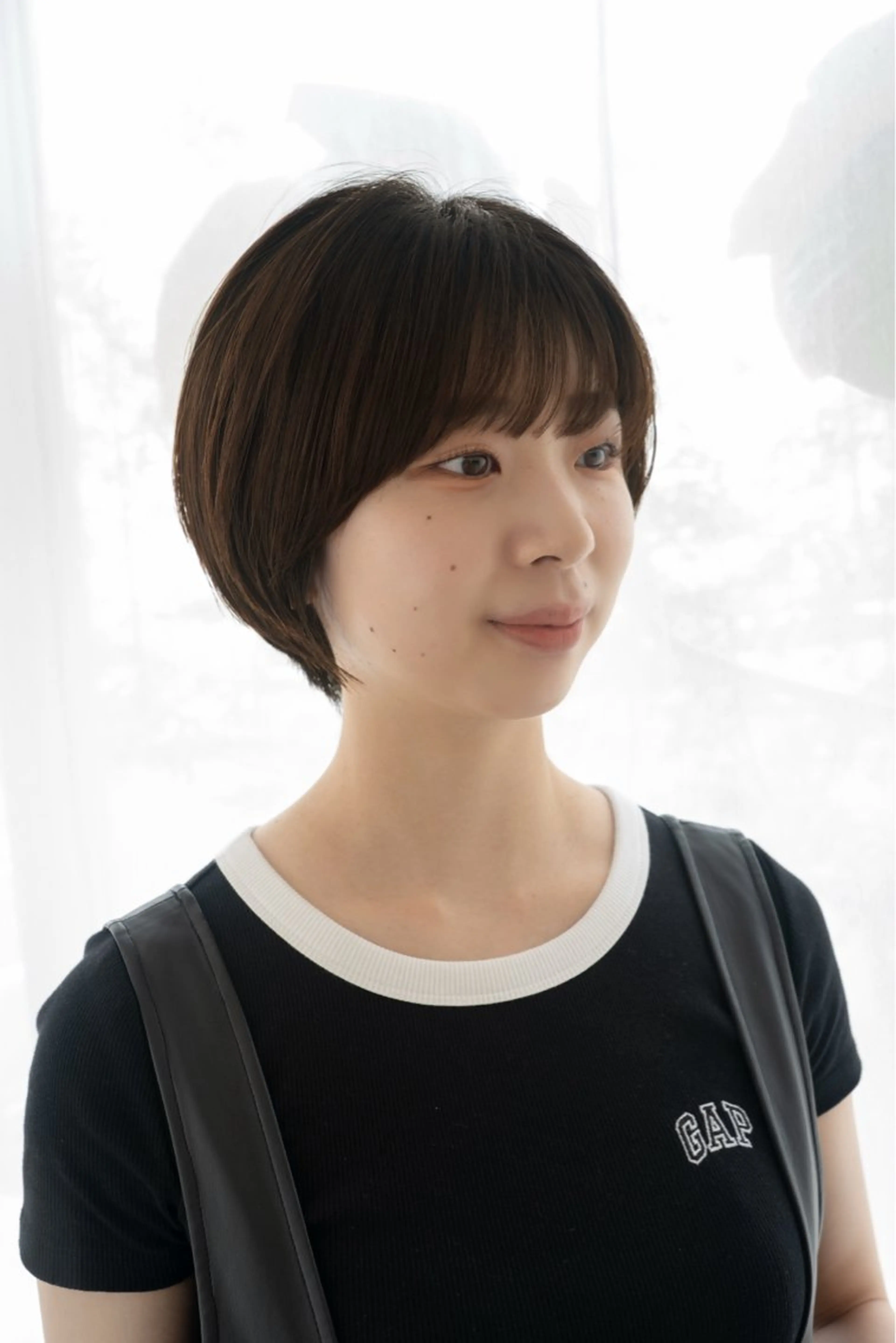 ショート カット 瀬長なおみ U too e'sのヘアスタイル