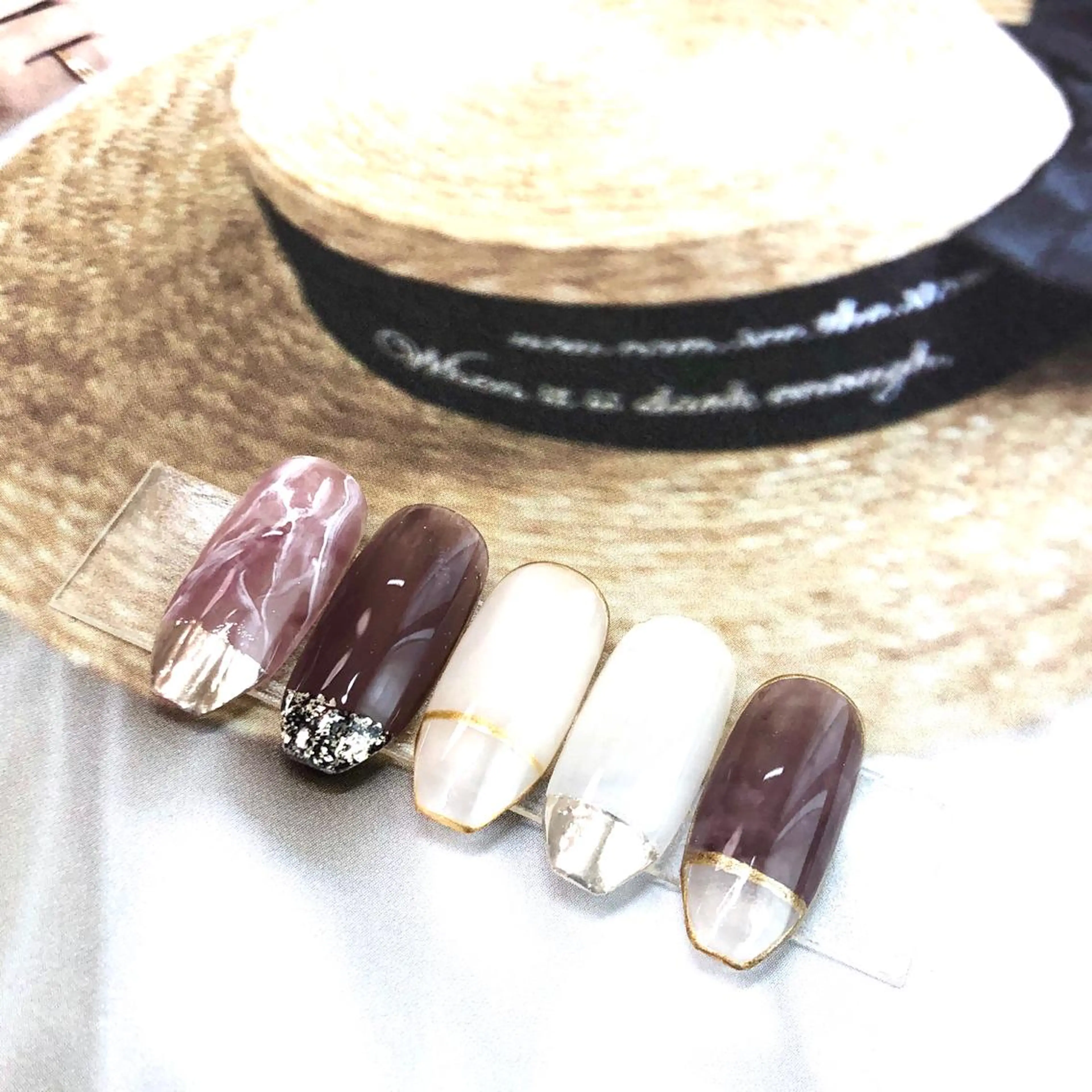 ネイル Kobe nail Uedaのネイルデザイン
