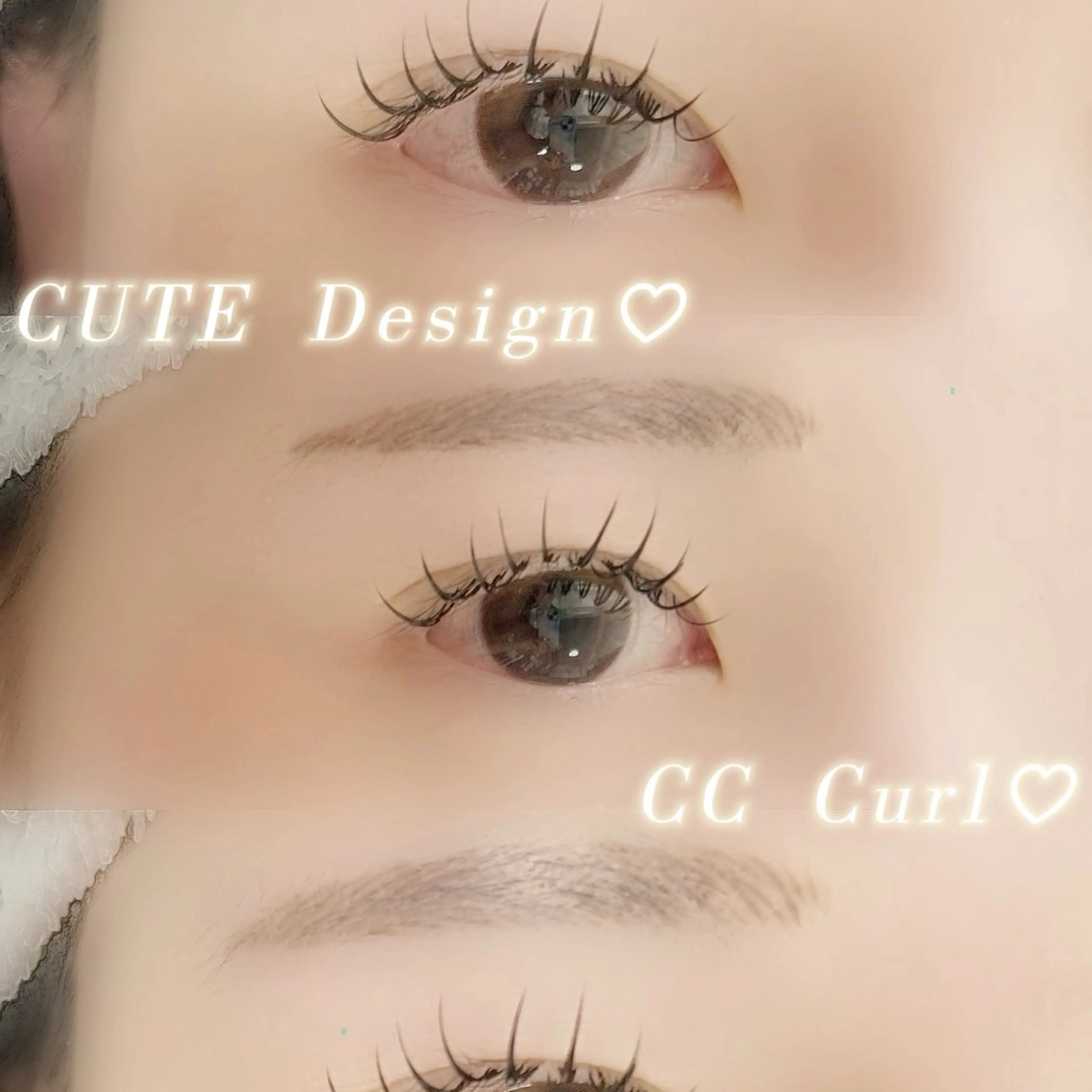 まつ毛エクステ60本~ 👁️の写真