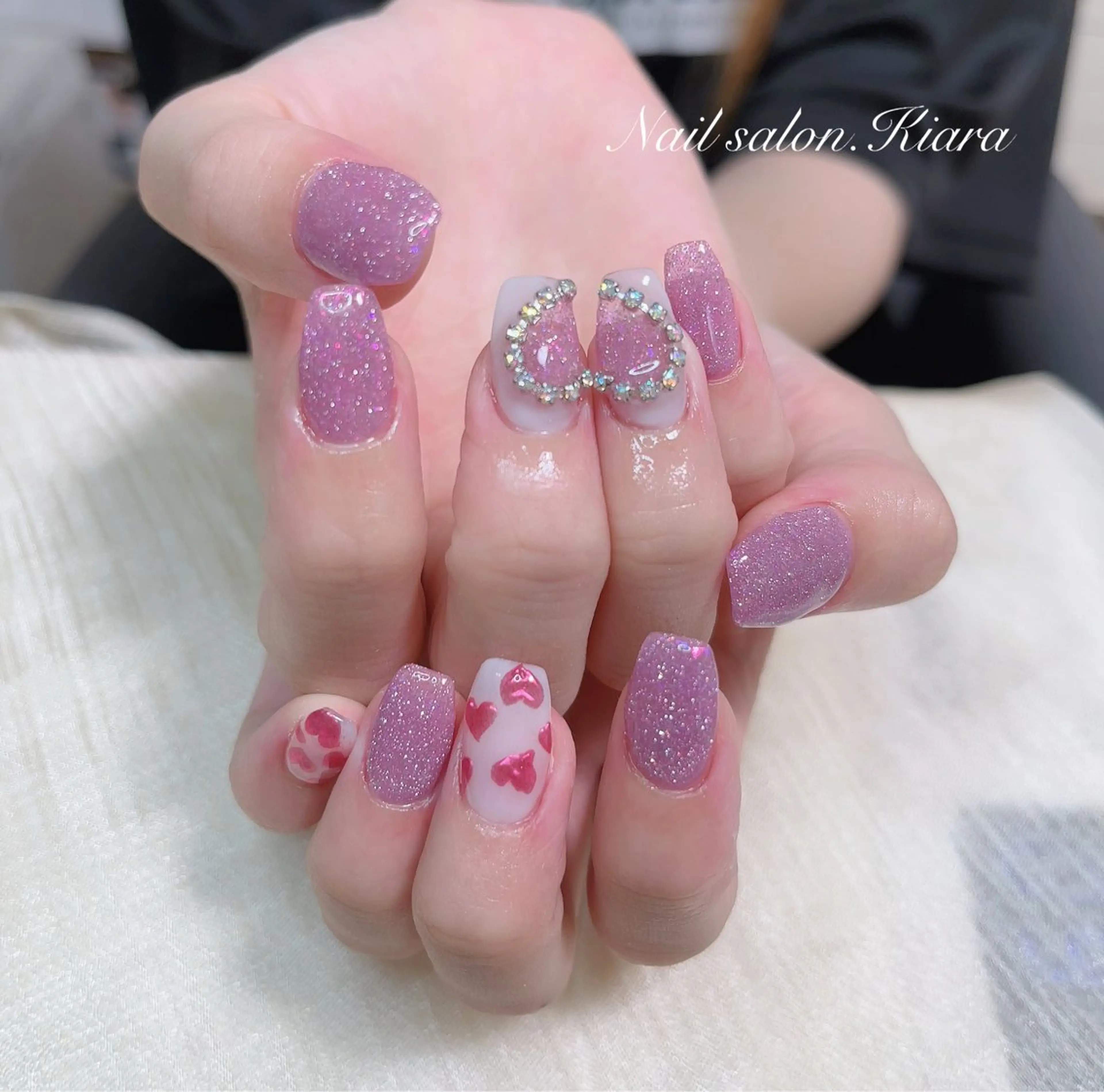 ネイル 持ち込み 🍭Kiara Nail🍭のネイルデザイン