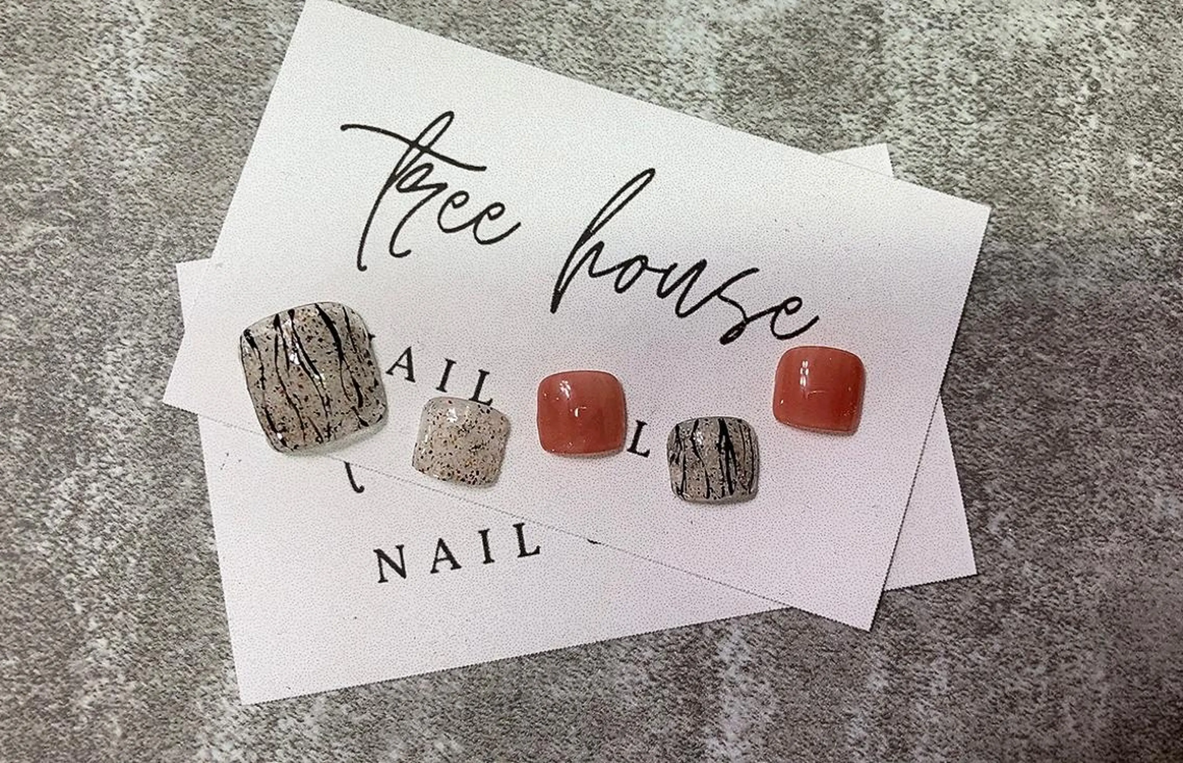 ネイル tree houseのネイルデザイン