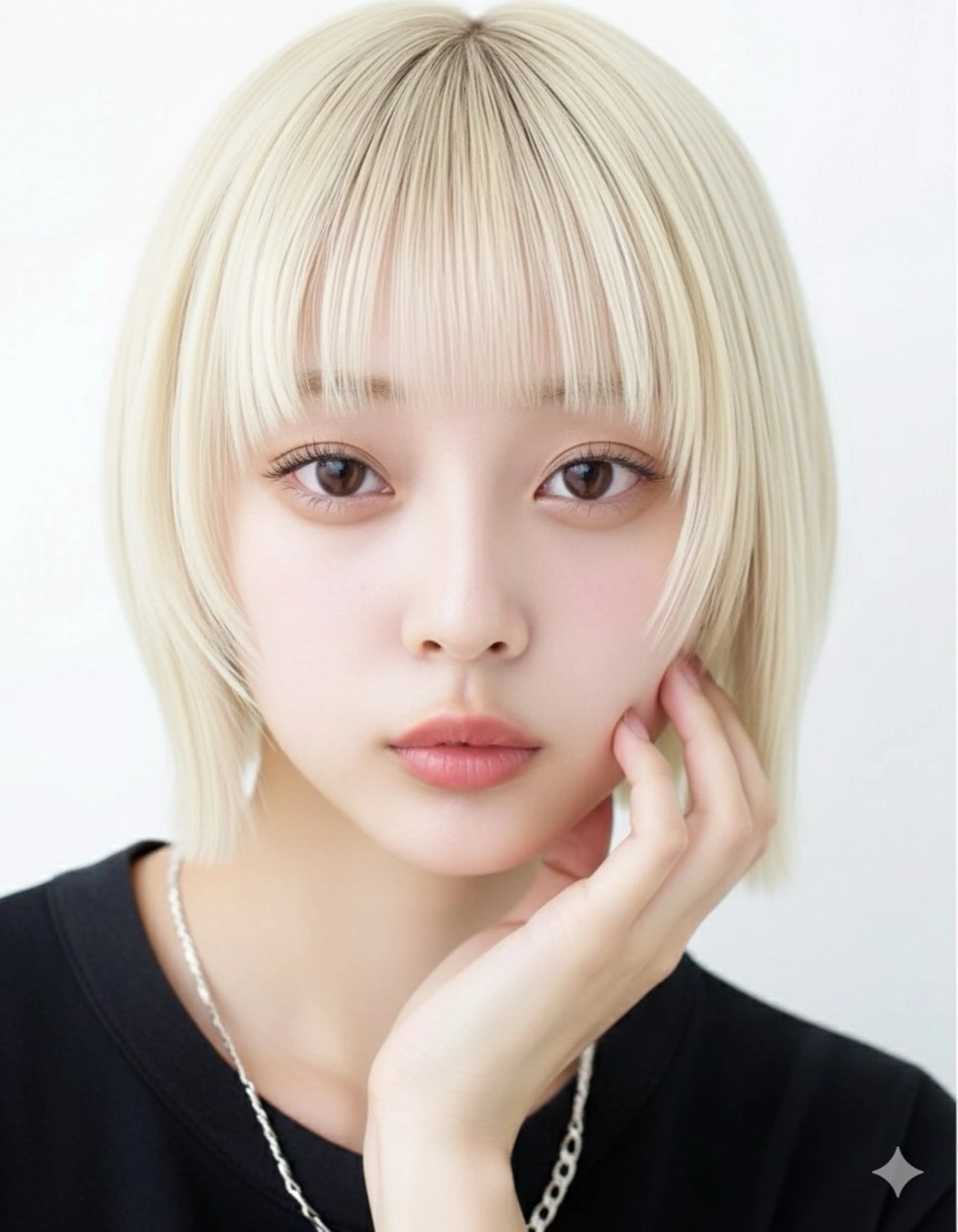 🌞★話題のケアブリーチ付き★ハイブリーチ(ブリーチ2回)+艶カラー🌞の写真