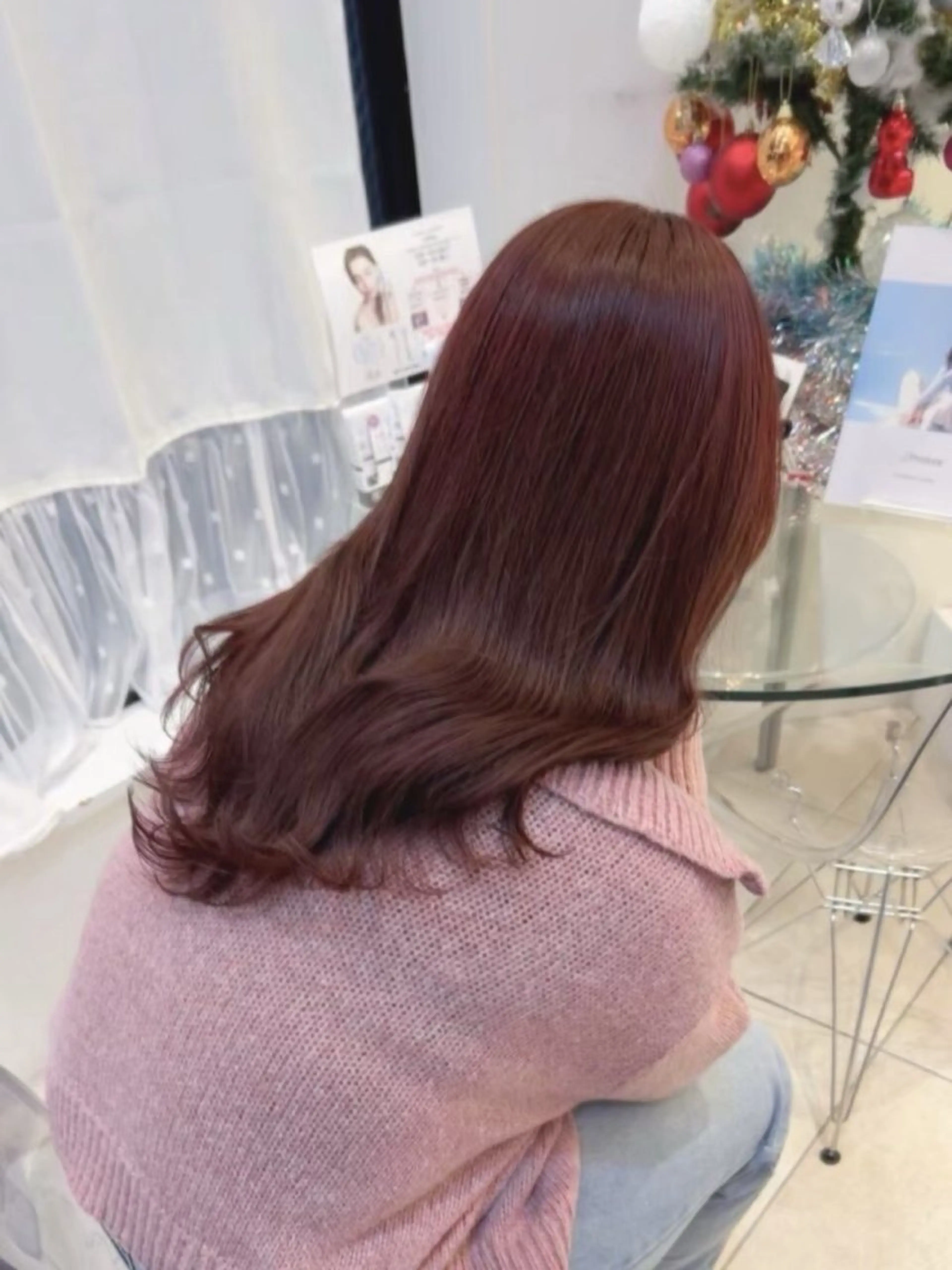 ロング カラー 🫧カラーモデル募集 純菜🫧のヘアスタイル