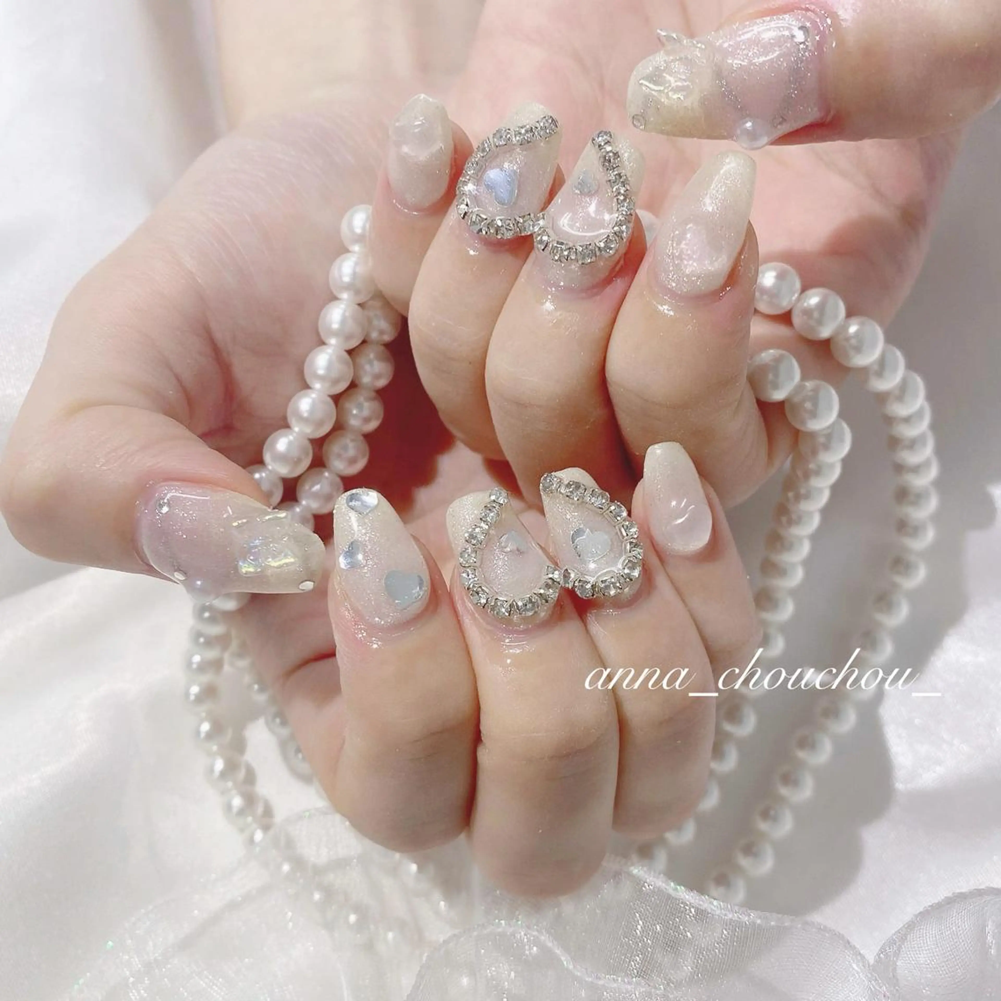 ネイル Anna Sano⭐️のネイルデザイン