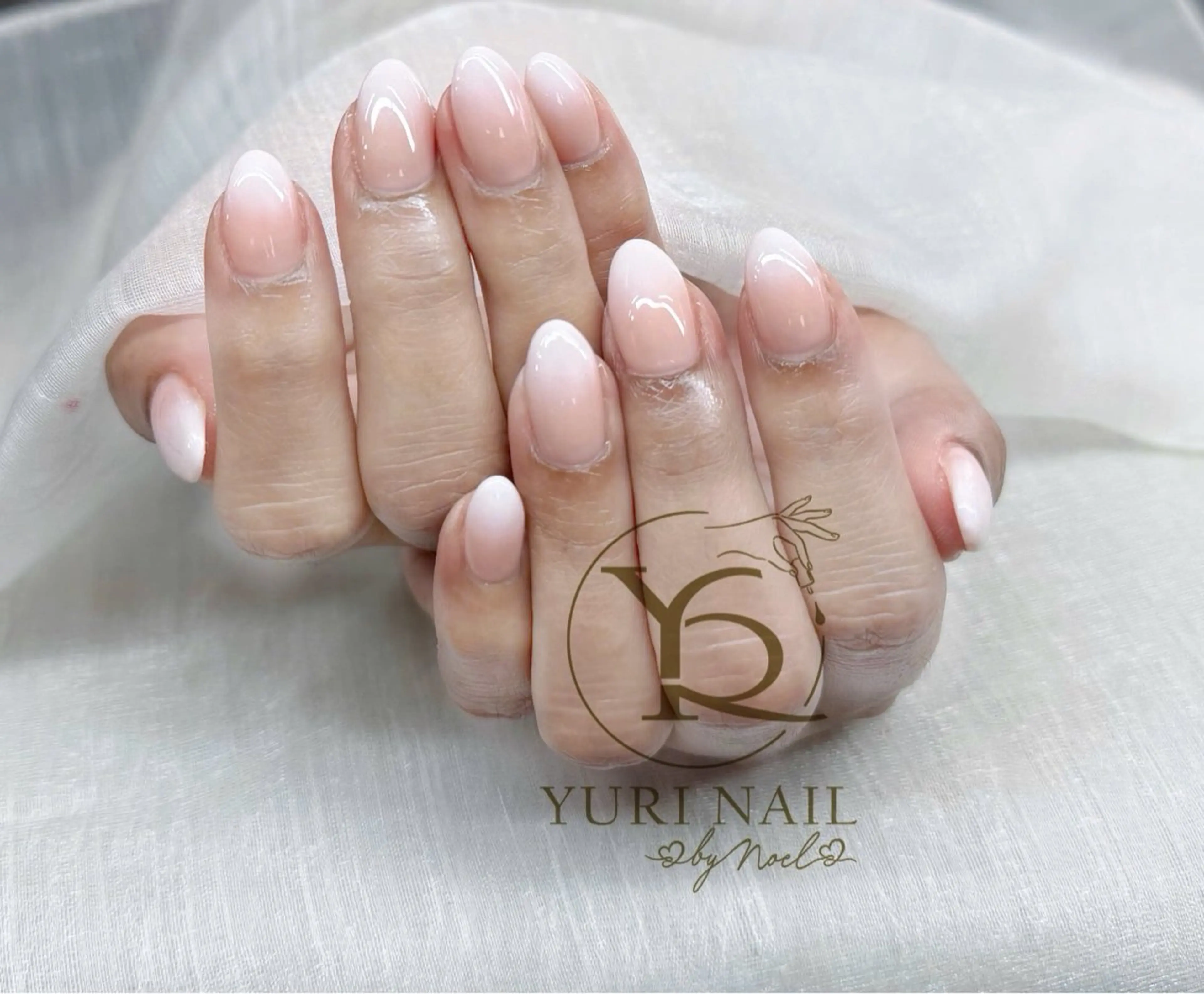 ネイル フットネイル ニュアンスネイル ワンカラーネイル ハンドネイル フットネイル ハンドケア YURI Nail Funabashiのネイルデザイン