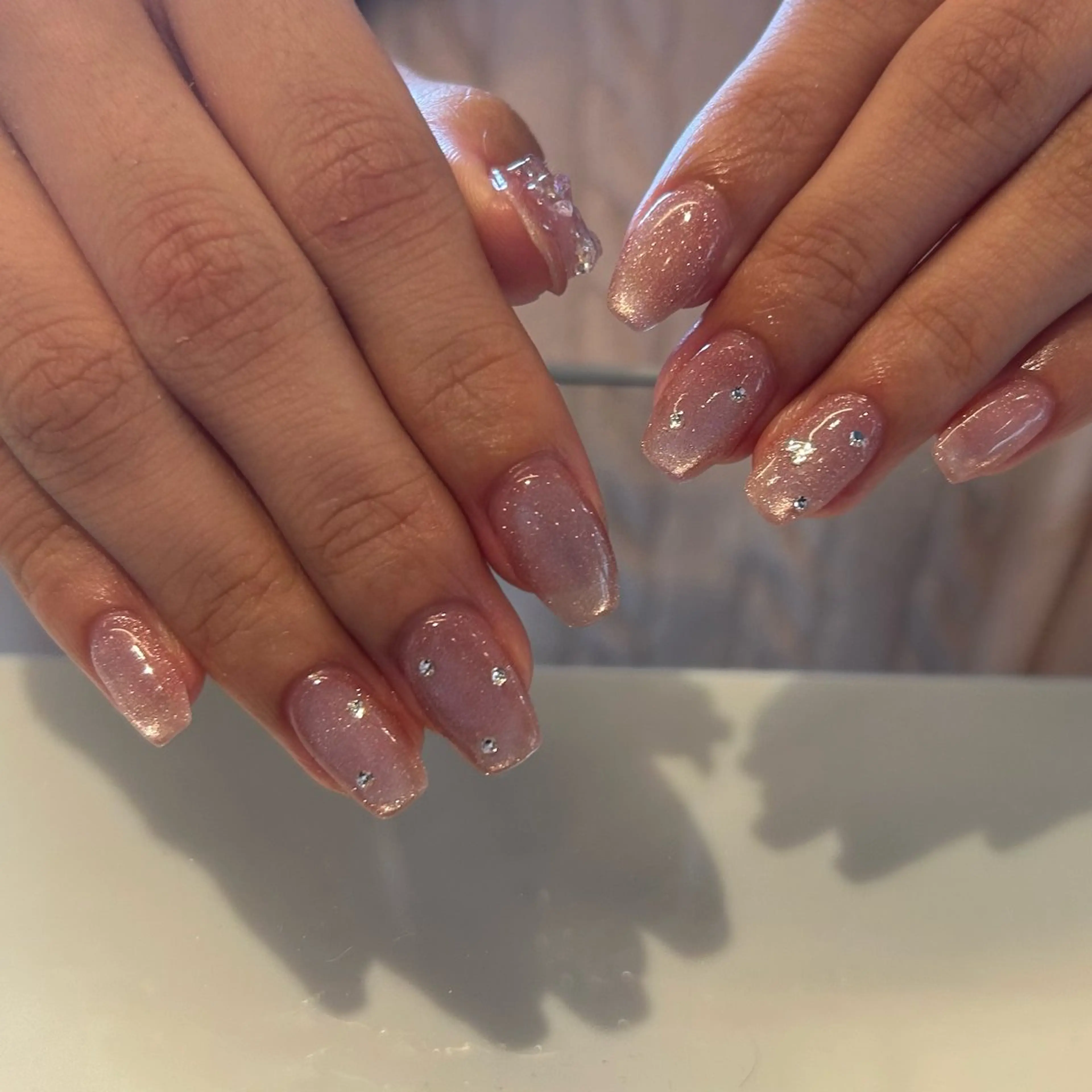 ネイル ハンドネイル wakana♡ 自由が丘/パラジェルのネイルデザイン