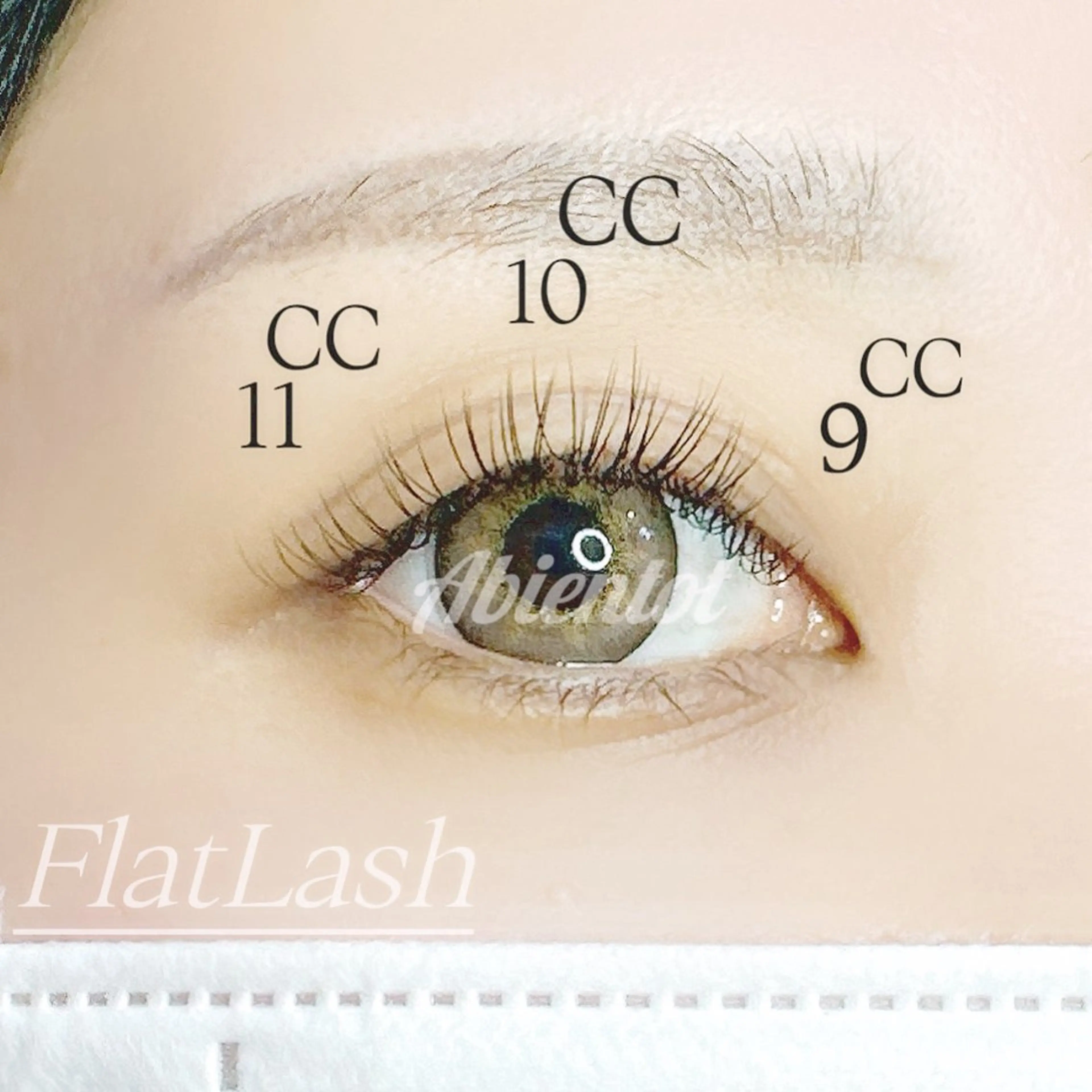 マツエク・マツパ Abientot Kannaのマツエク・マツパデザイン