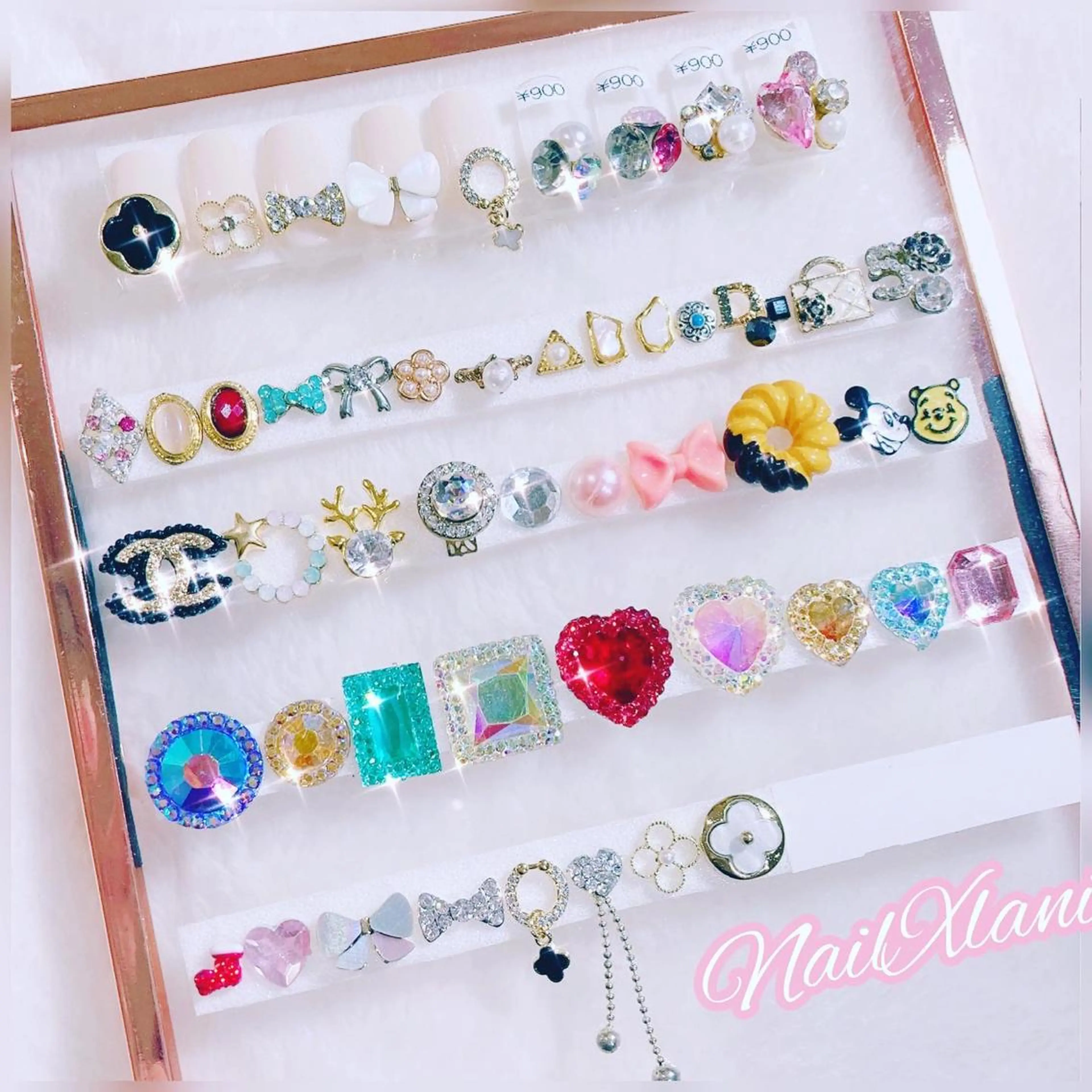 ネイル Nail×Lani 深爪矯正対応◎のネイルデザイン