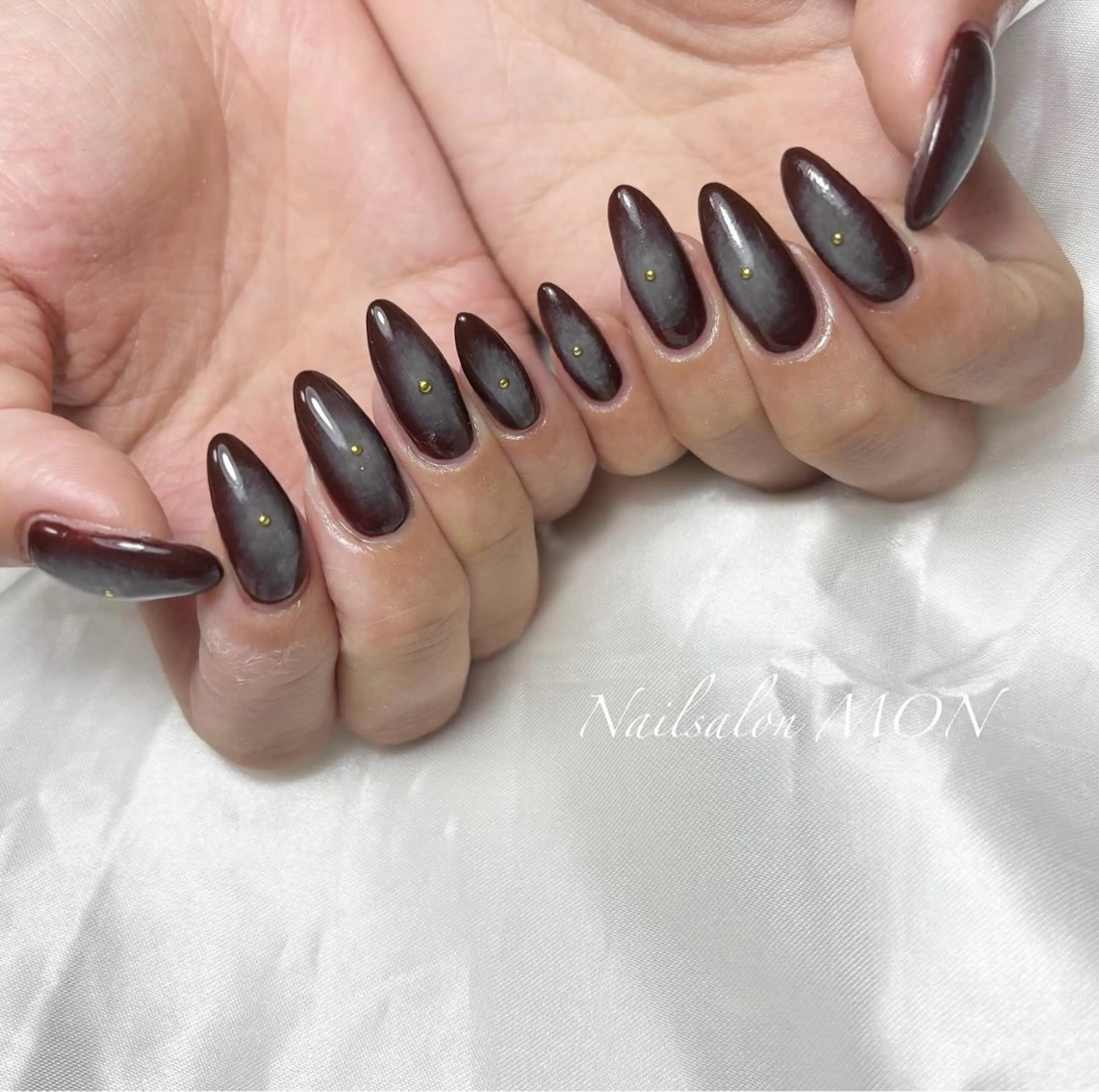 ネイル ハンドネイル Nailsalon MONのネイルデザイン