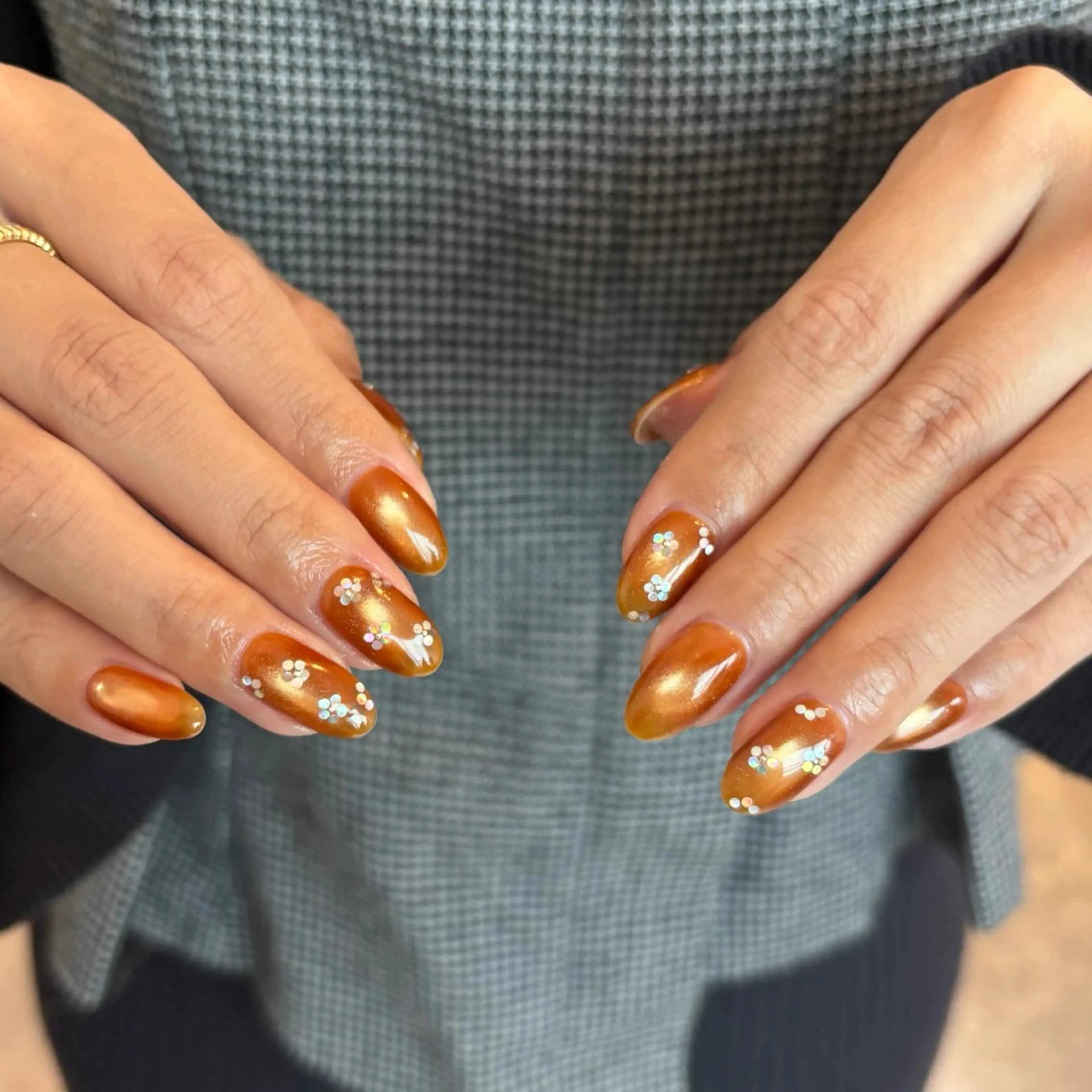 ネイル ハンドネイル Noël 新宿南口 Hanaのネイルデザイン