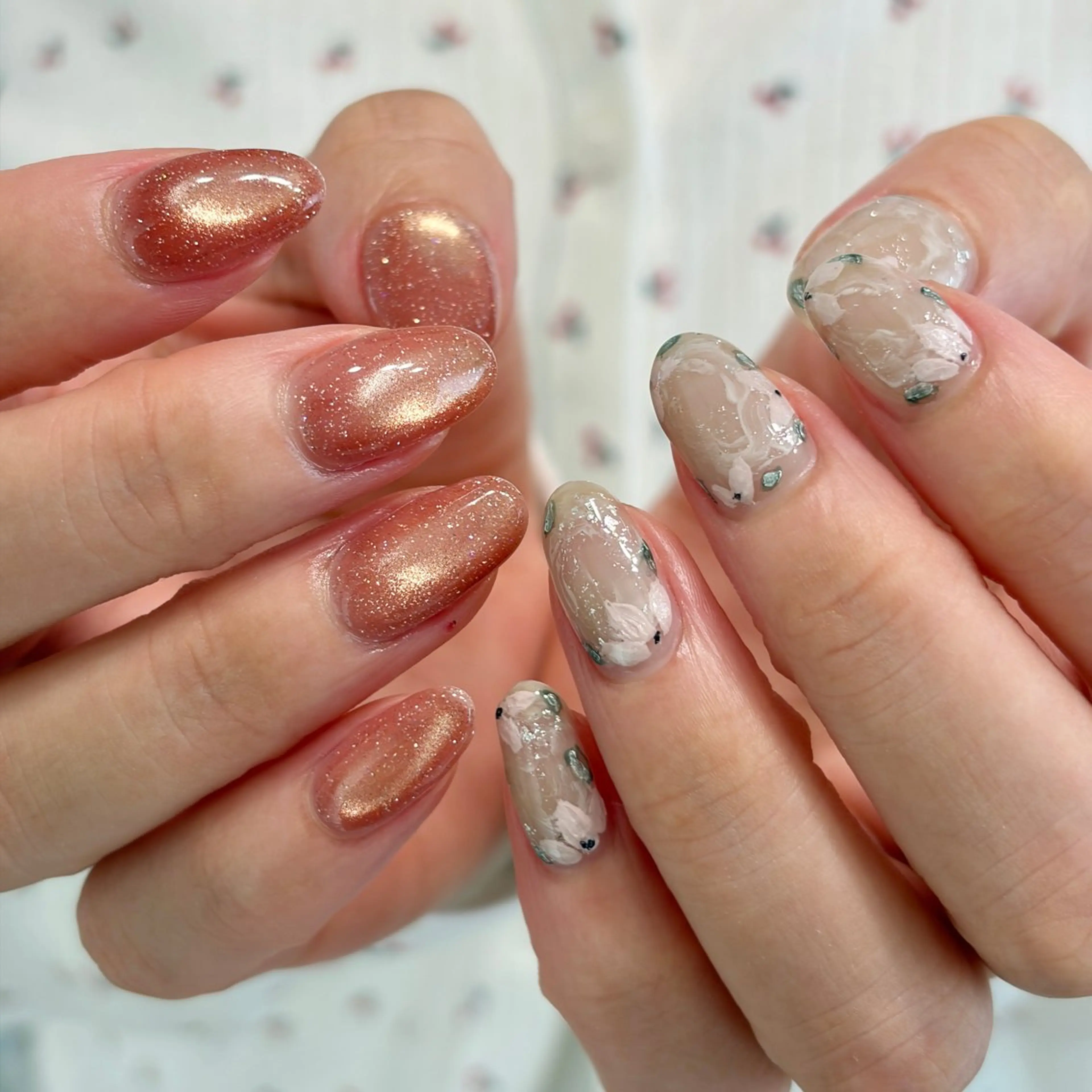 ネイル ハンドネイル oncu nailのネイルデザイン