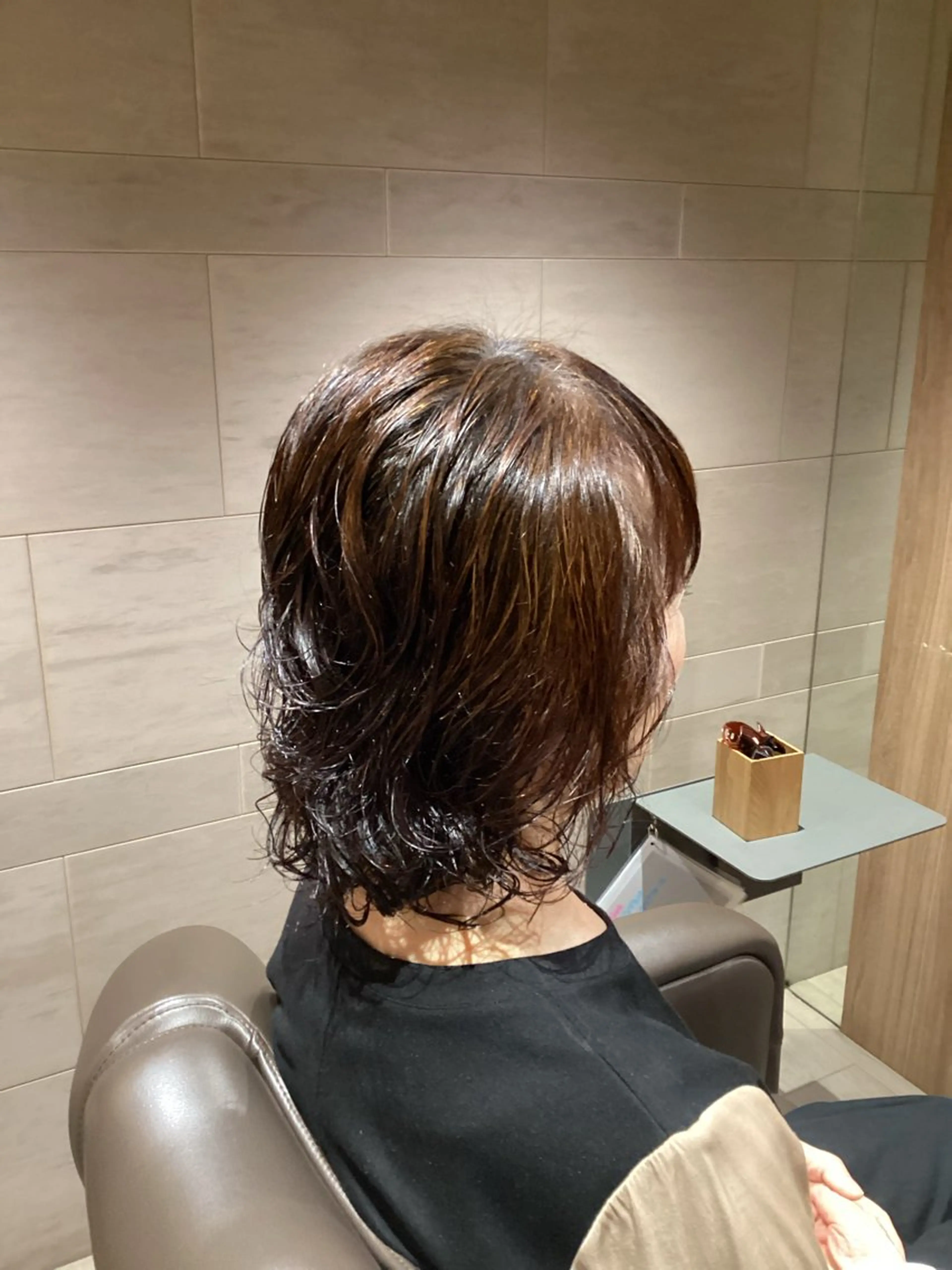 カット+パーマの写真