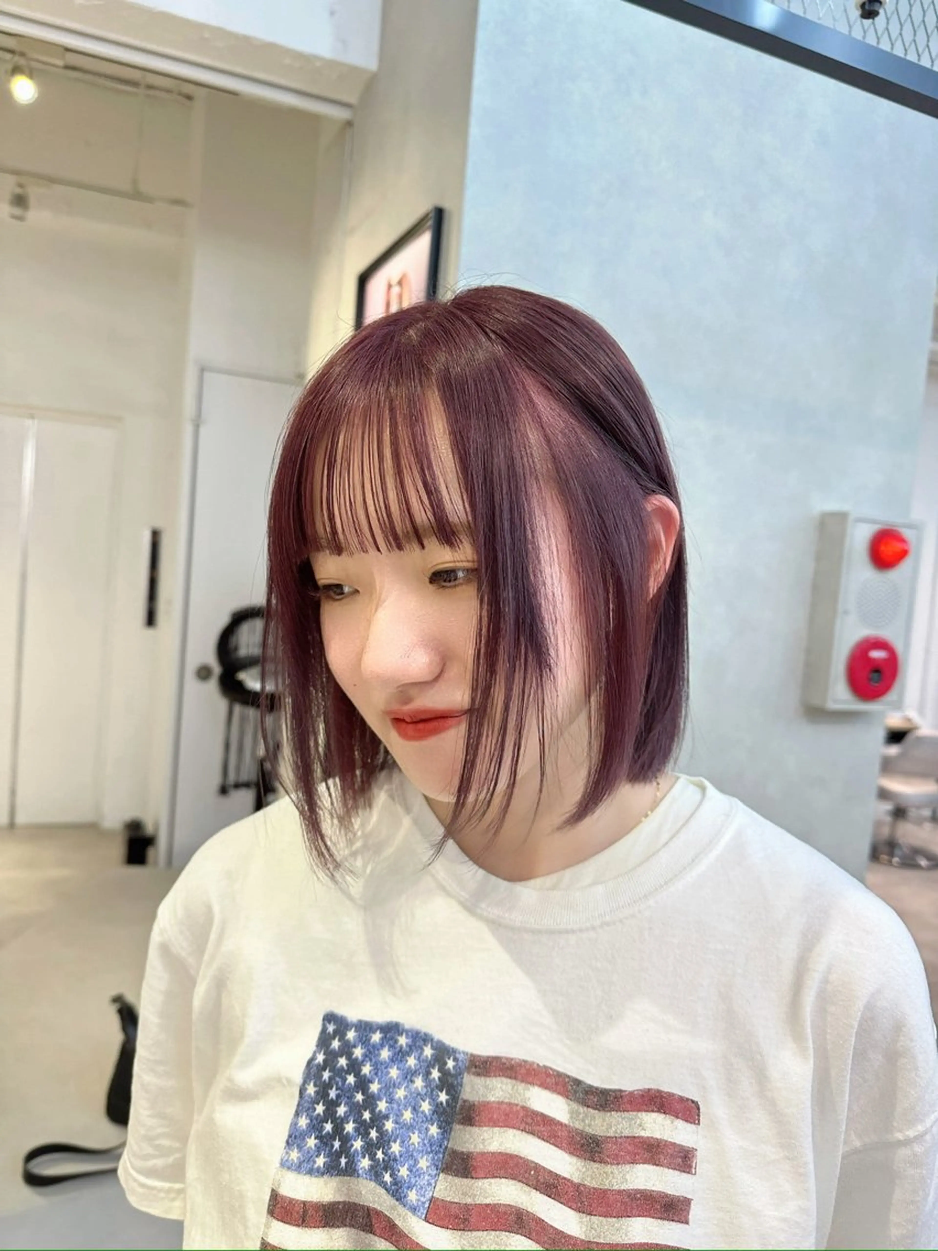 カラー ヘアカラー ハイトーン特化 pepe🎀のヘアスタイル
