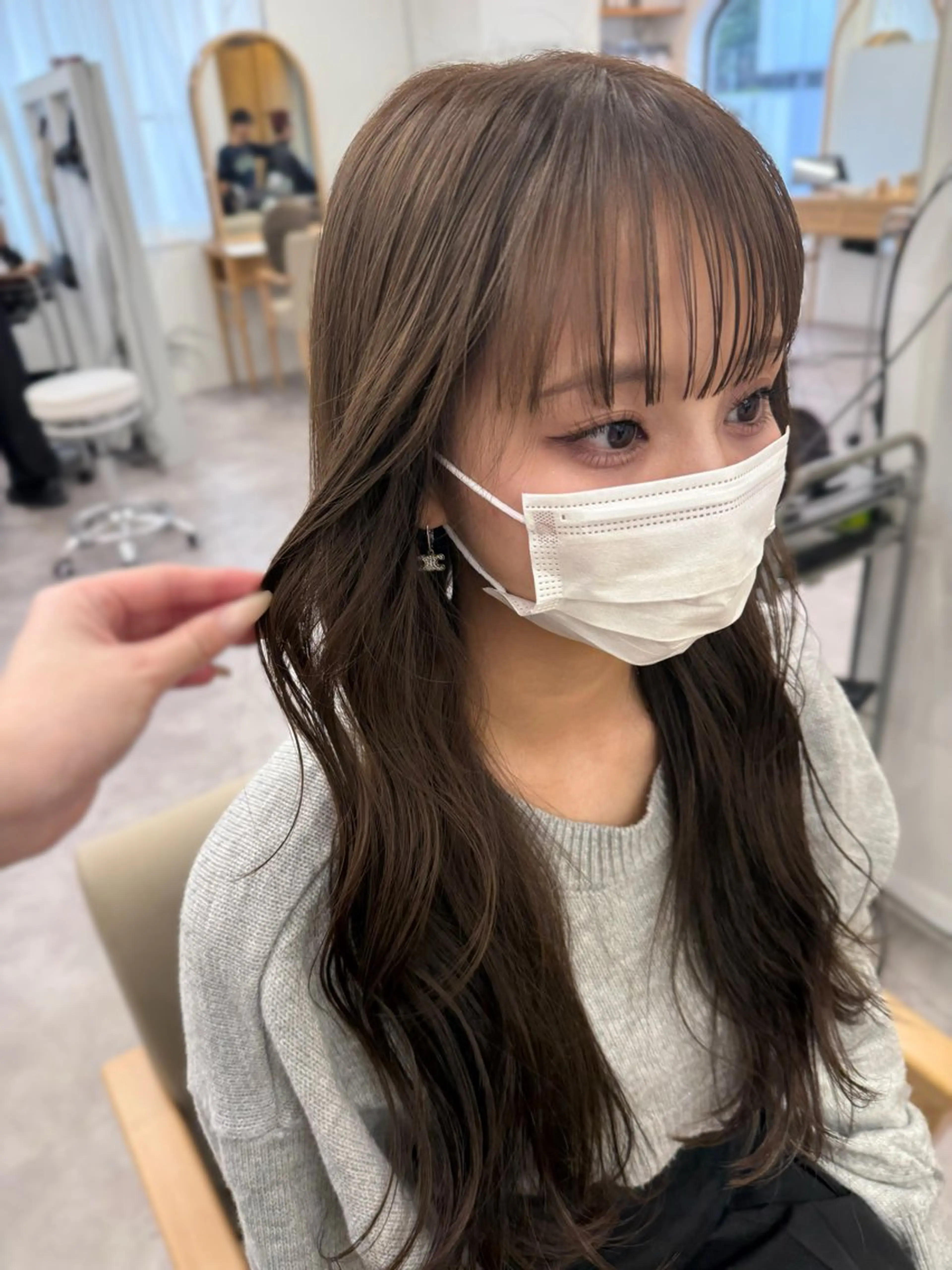 【minimo限定】レディースカット🐱♡➕プレミアム艶カラー💫の写真