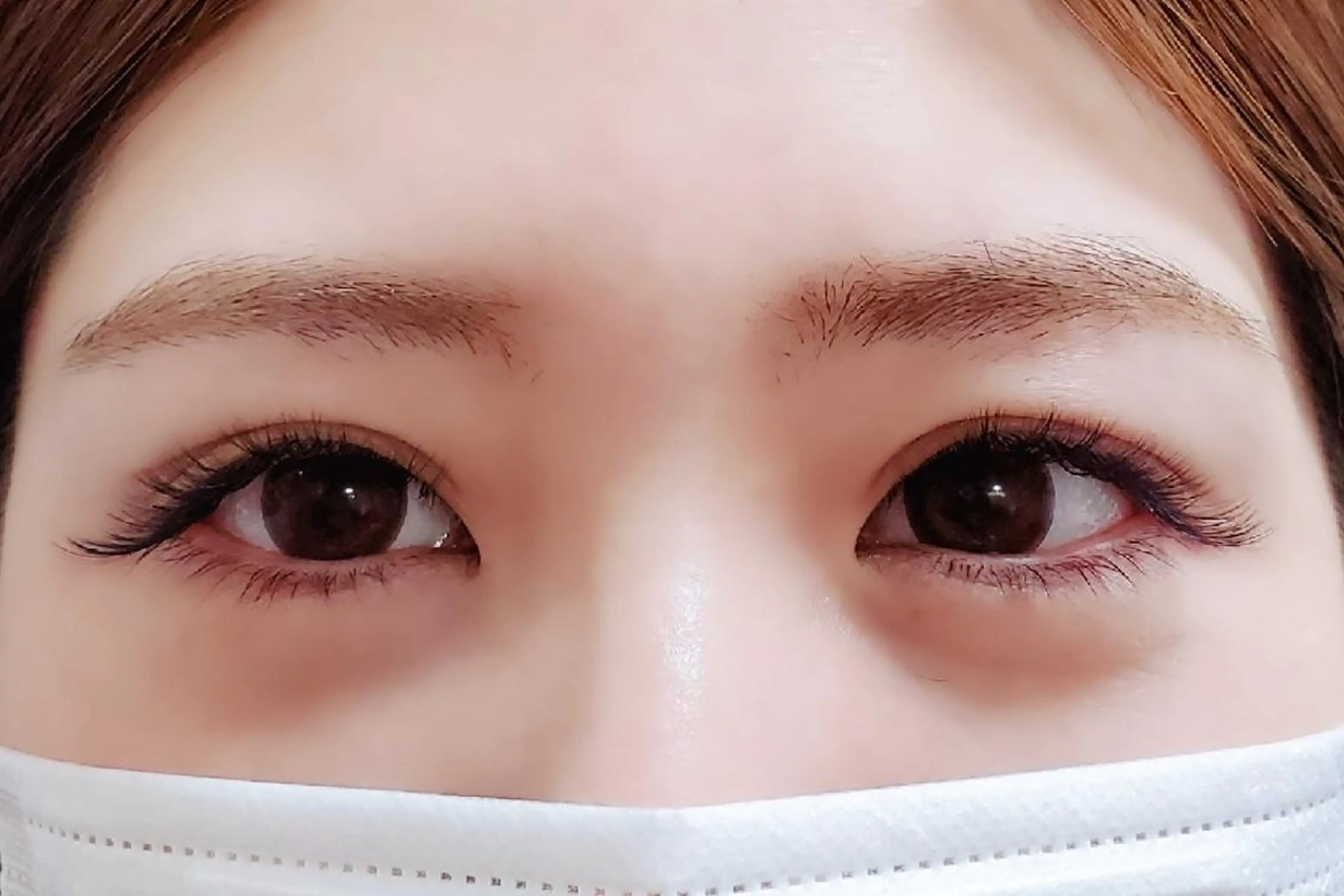 マツエク・マツパ マツエク EYE 405 Mikaのマツエク・マツパデザイン