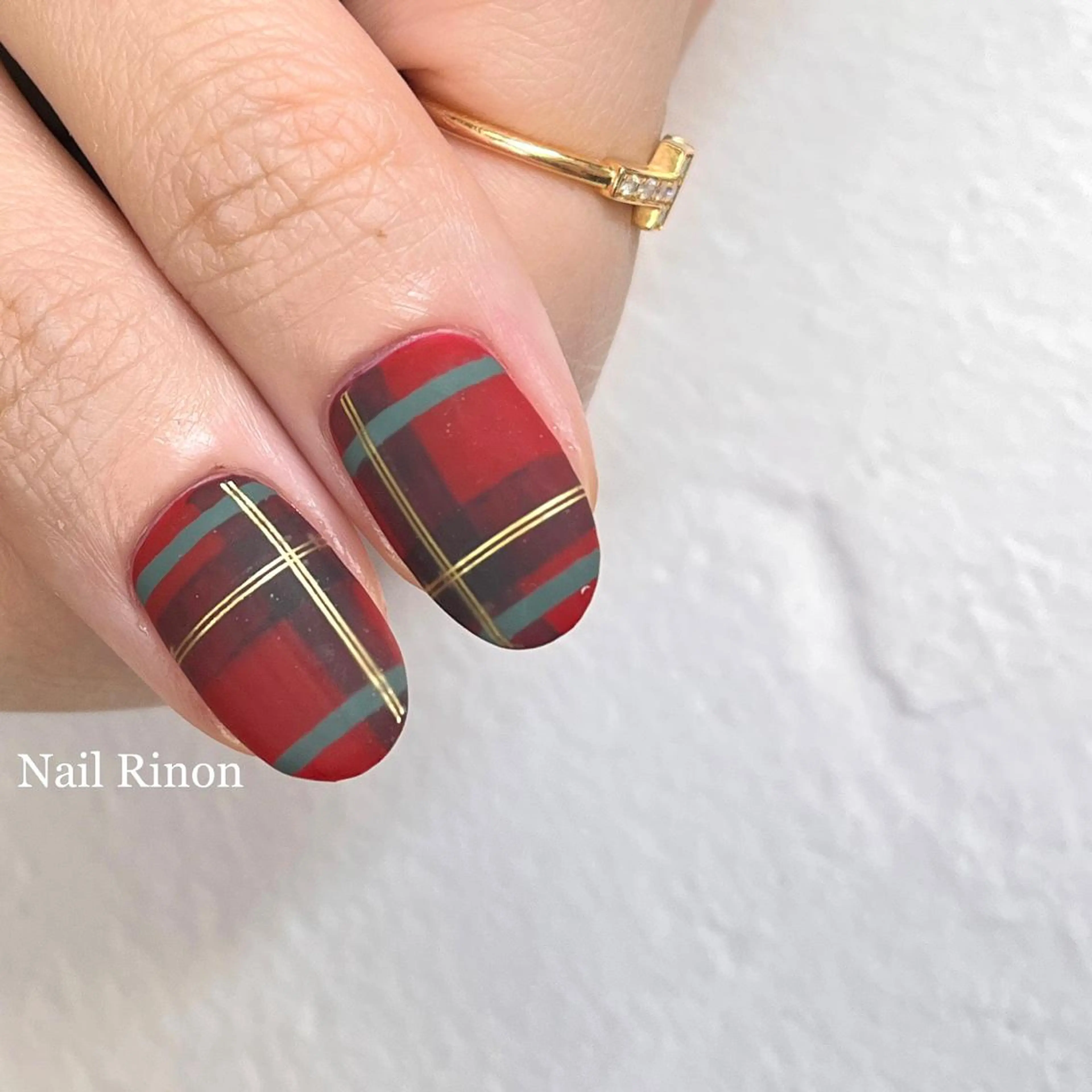 ネイル Nail Rinonのネイルデザイン