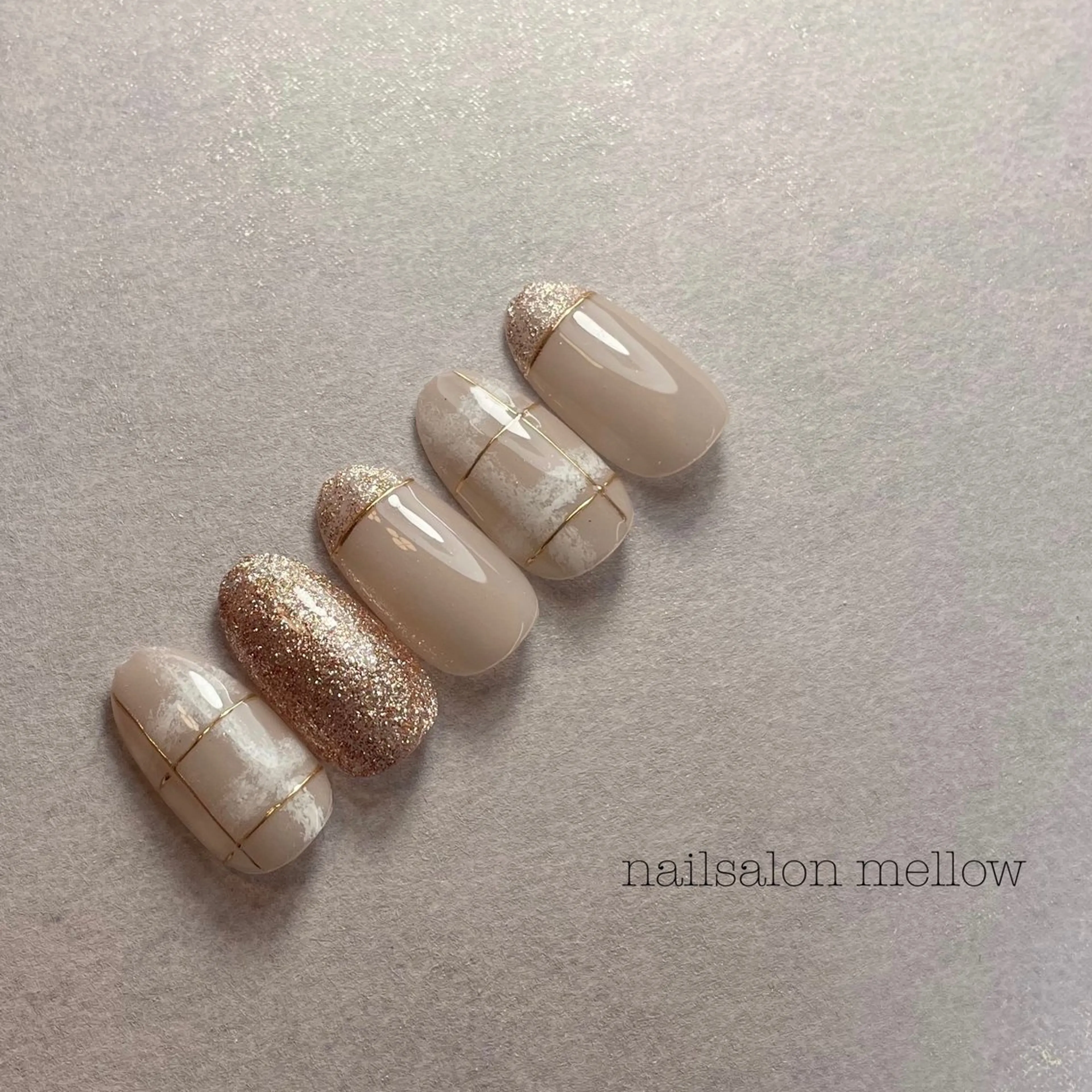 ネイル ハンドネイル 大山 浩美のネイルデザイン