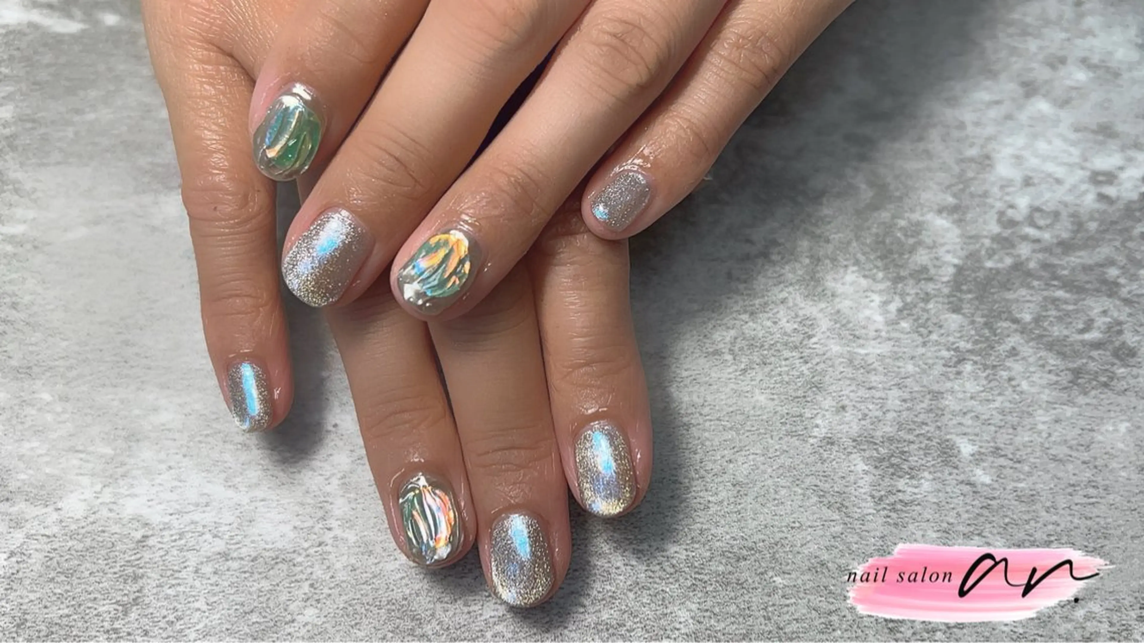 ネイル 持ち込み nailsalon ar.のネイルデザイン