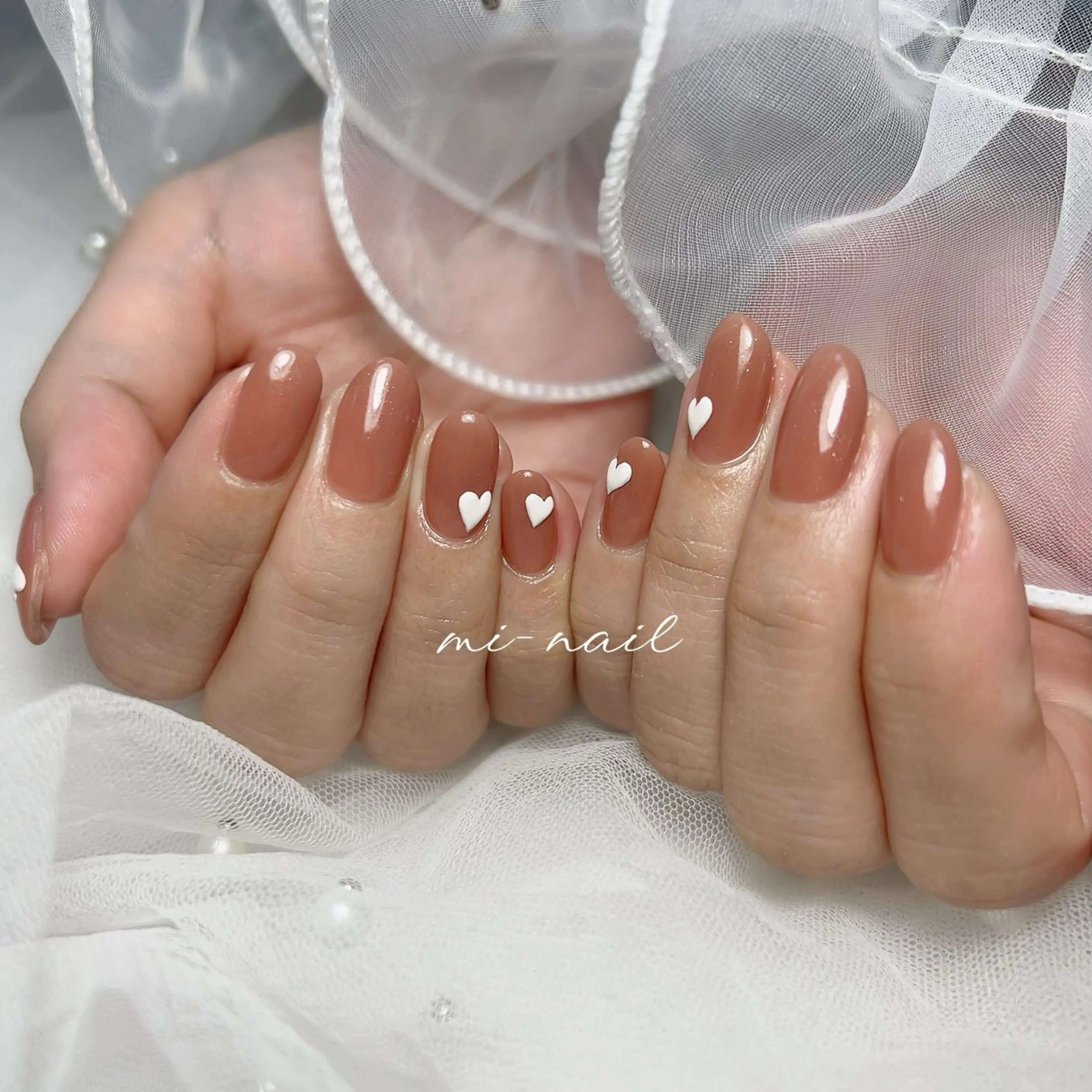 ネイル ハンドネイル ..mi_nail..所属・..mi-nail ..のネイルデザイン