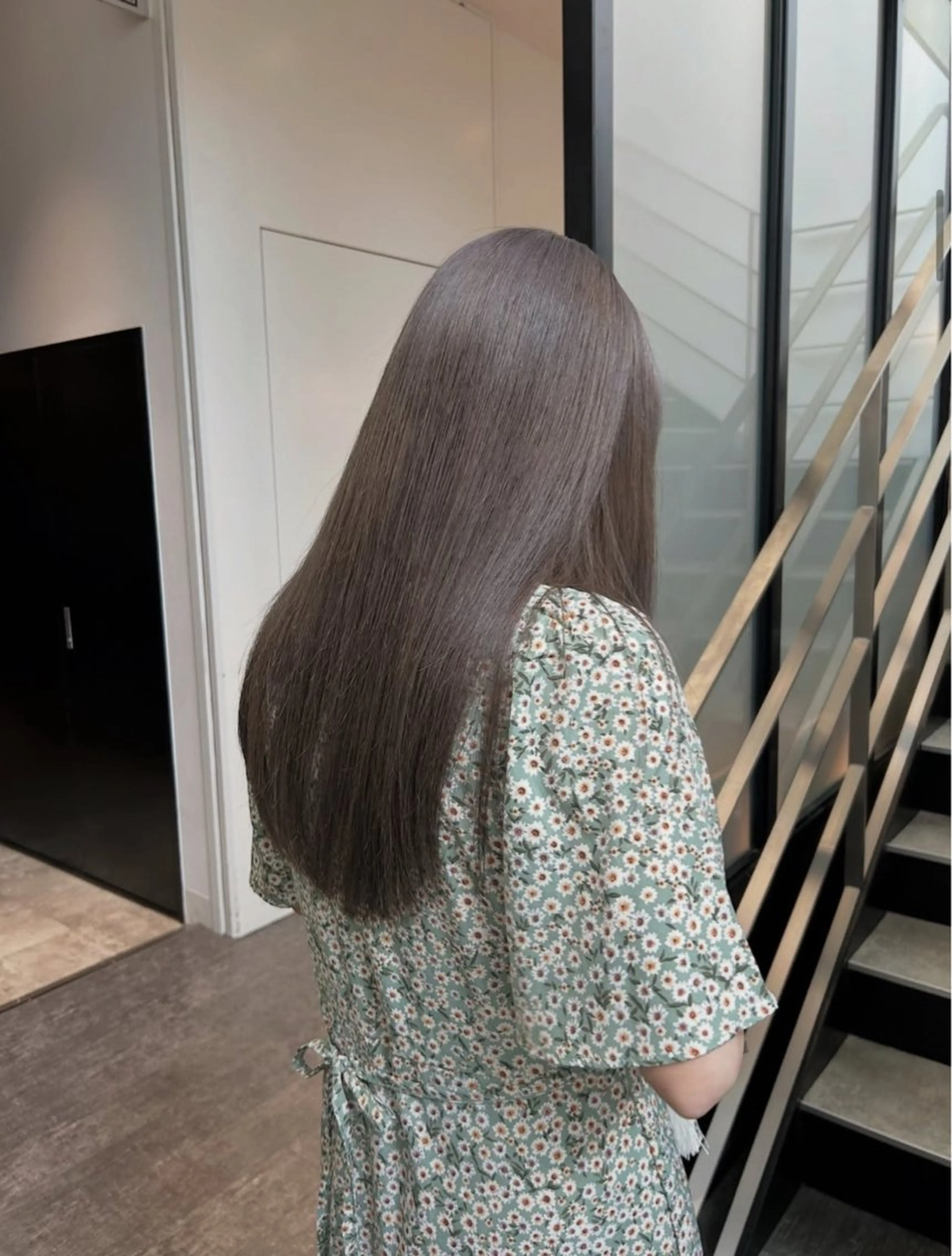 ロング カット ヘアカラー stylist 🌸 kana.のヘアスタイル