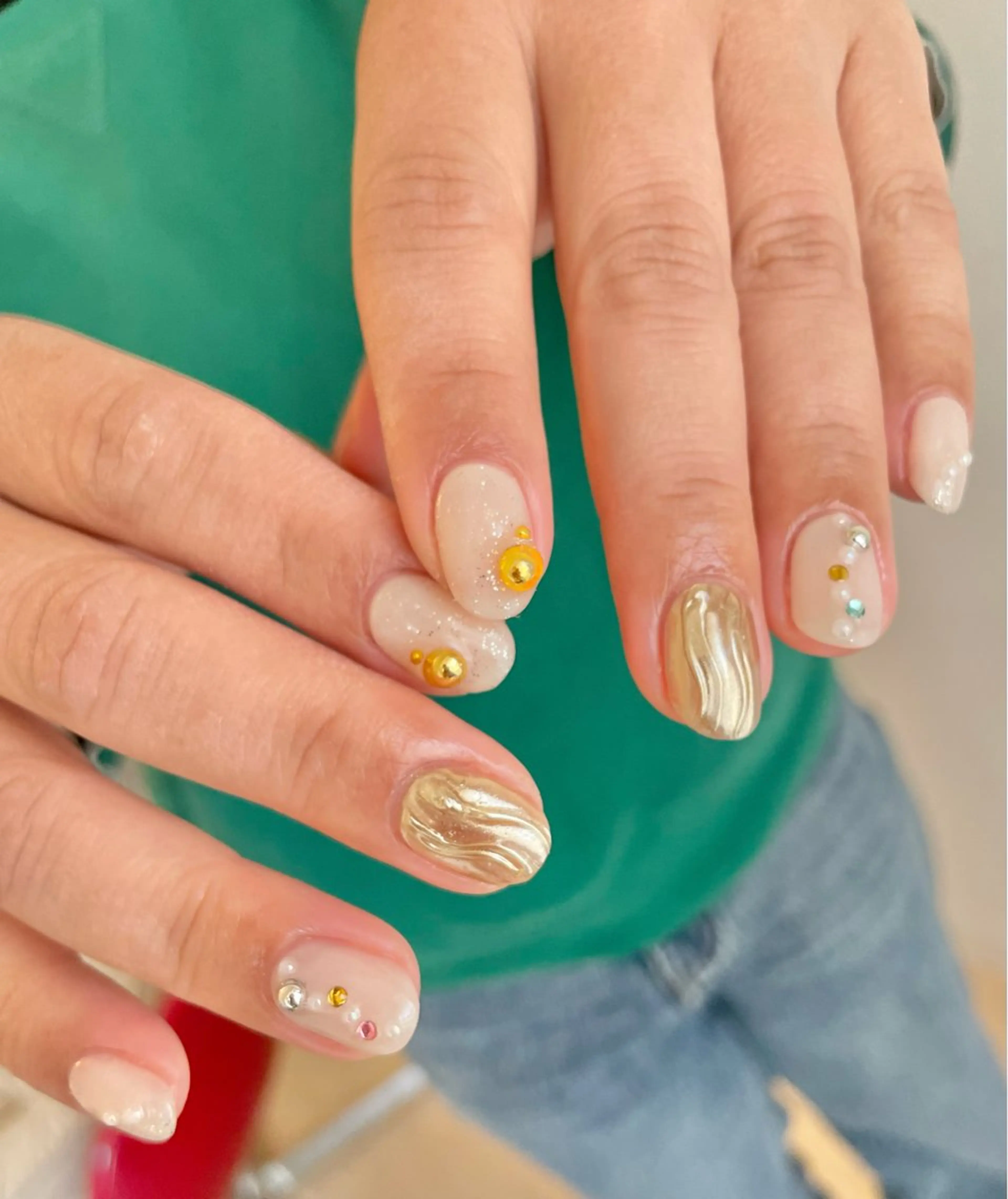 ネイル co_ nailのネイルデザイン
