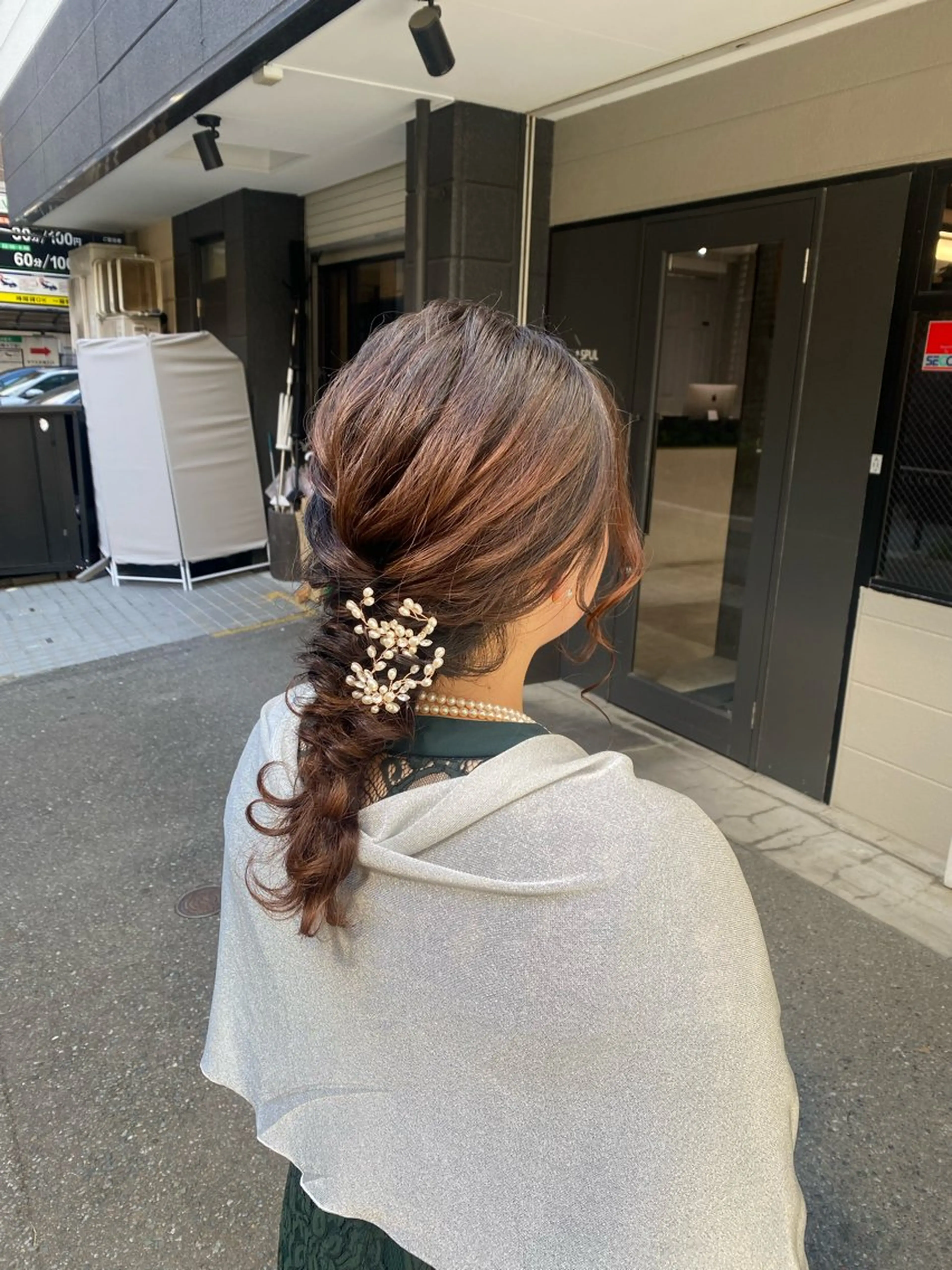 ヘアアレンジ 中富 🍪みなのヘアスタイル