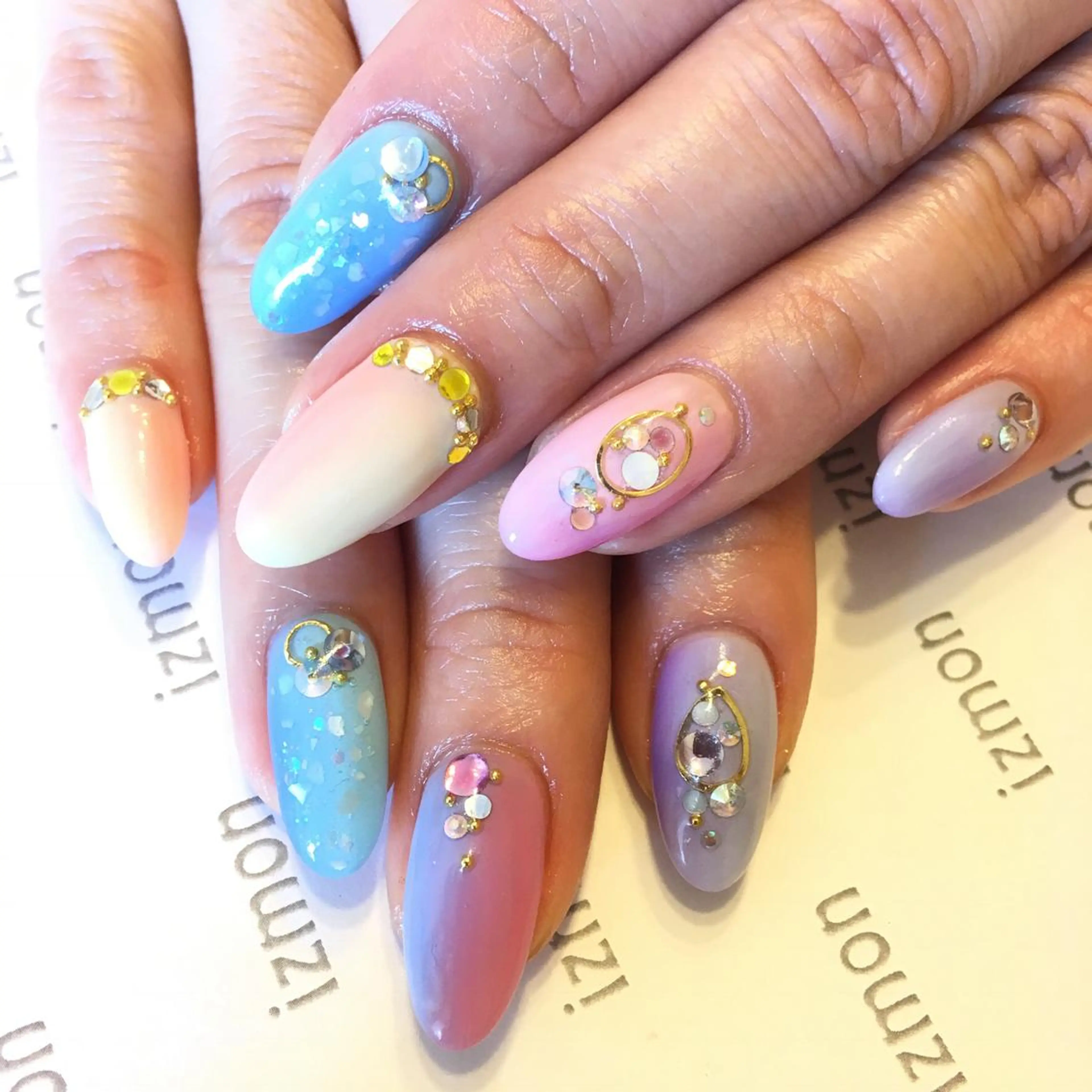 ネイル 🦋izmon nailstudioのネイルデザイン