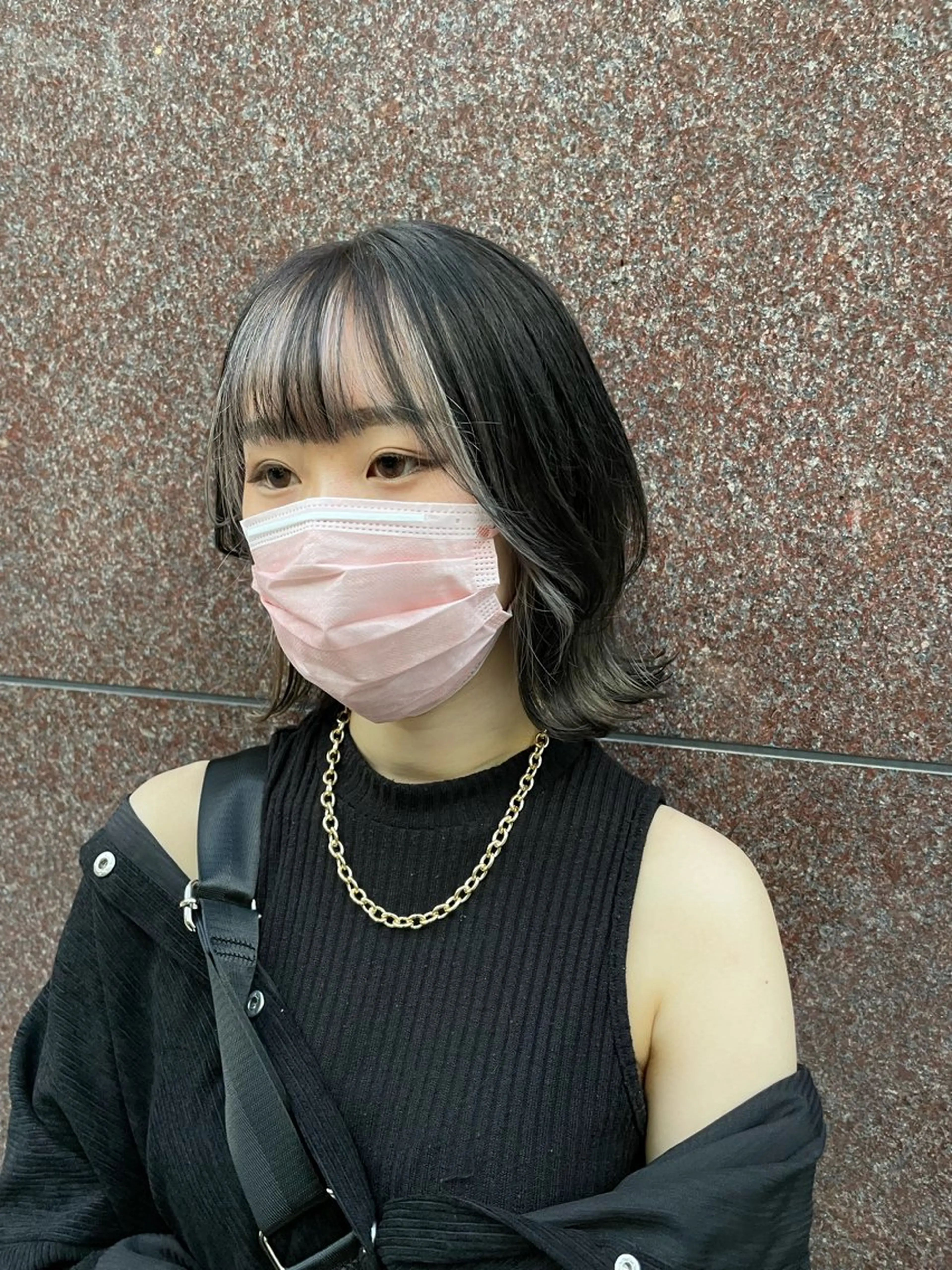 ショート カラー ミストバング  フェイスフレーミング ✨似合わせ特化美容師 WILL上村　拳吾のヘアスタイル