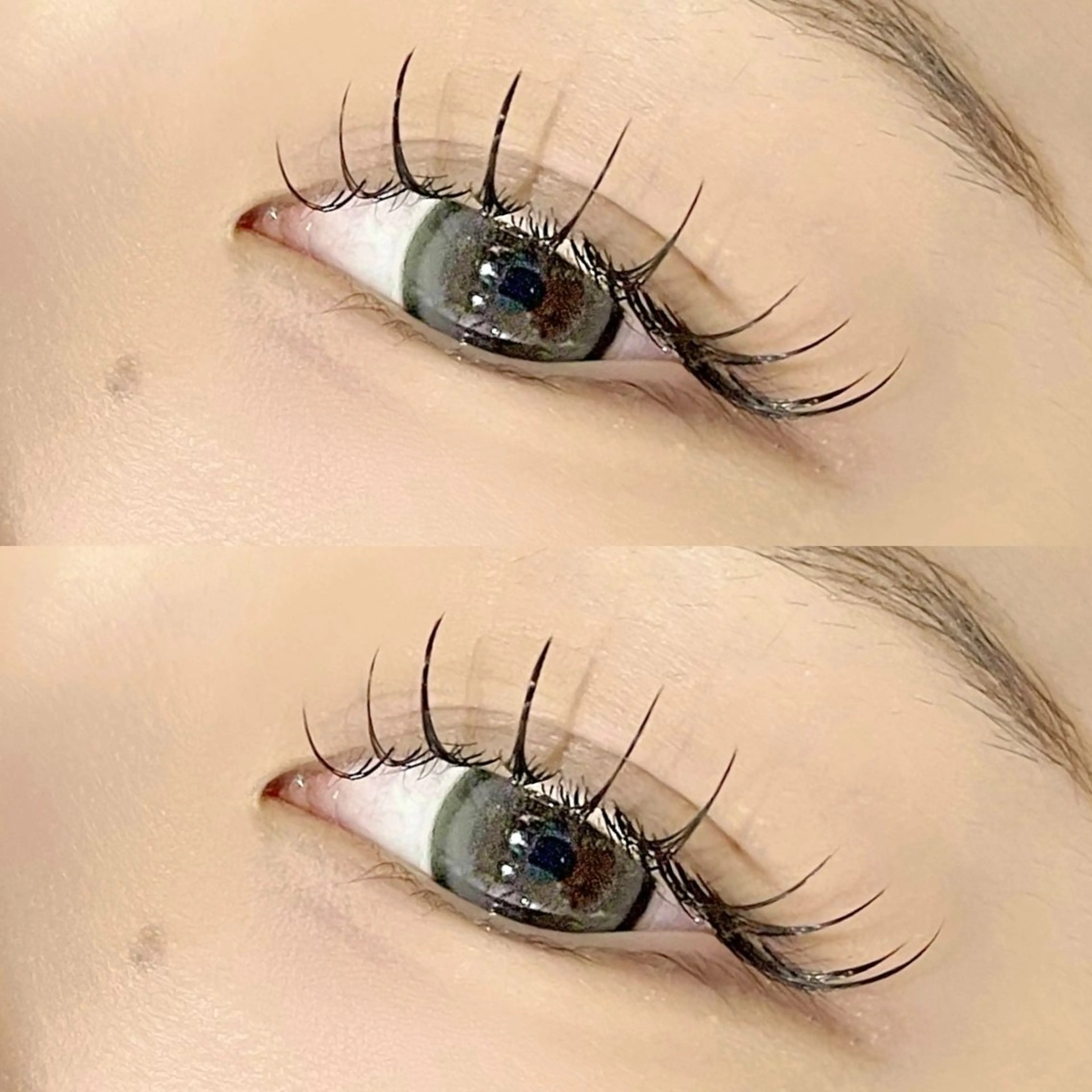 マツエク・マツパ Jカール 目尻長め マツエク 大人気梅田サロン🦋 Hatsumi💘のマツエク・マツパデザイン