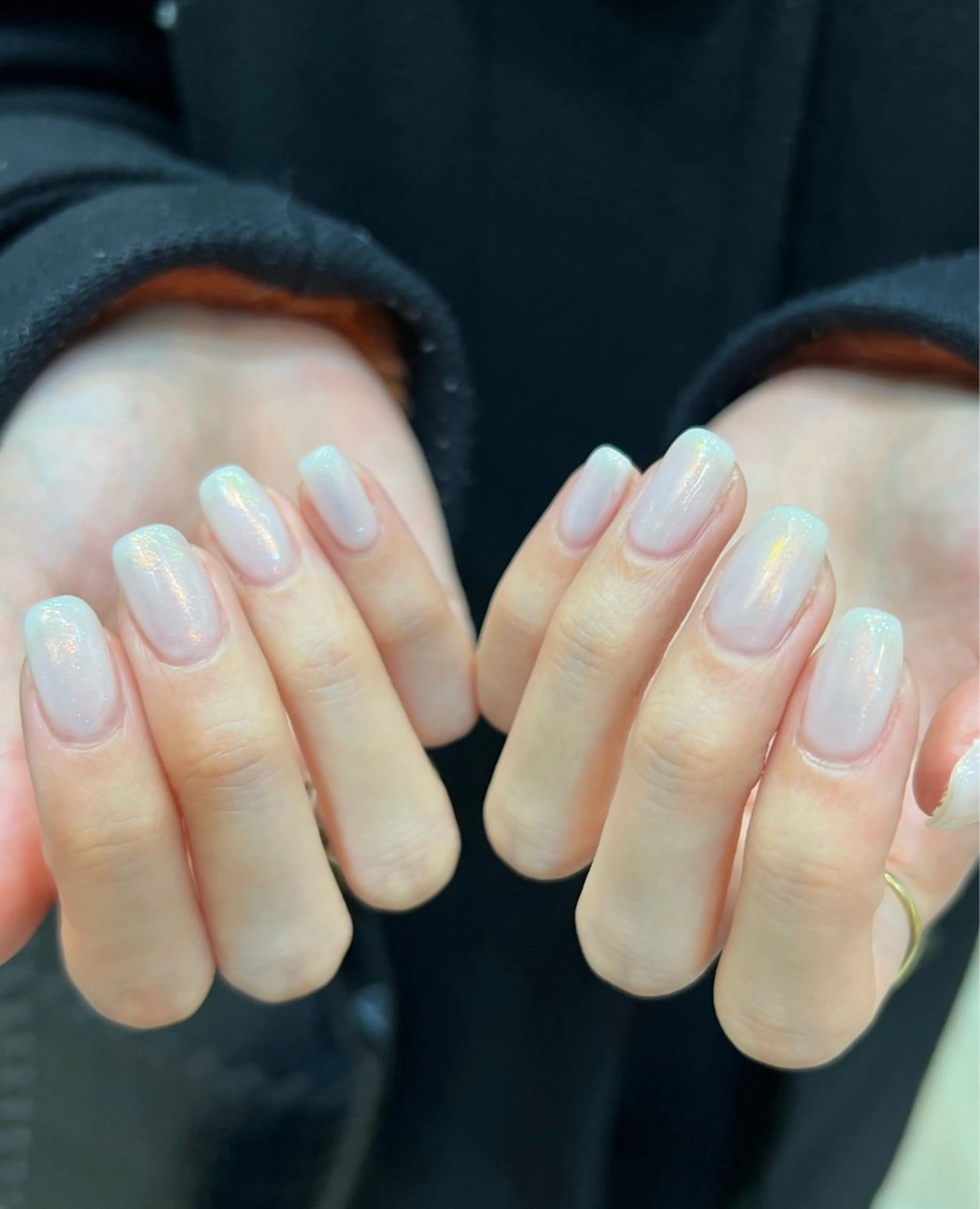 ネイル オーロラネイル ハンドネイル ヘアメイクネイリスト 💄💅hidemiのヘアスタイル