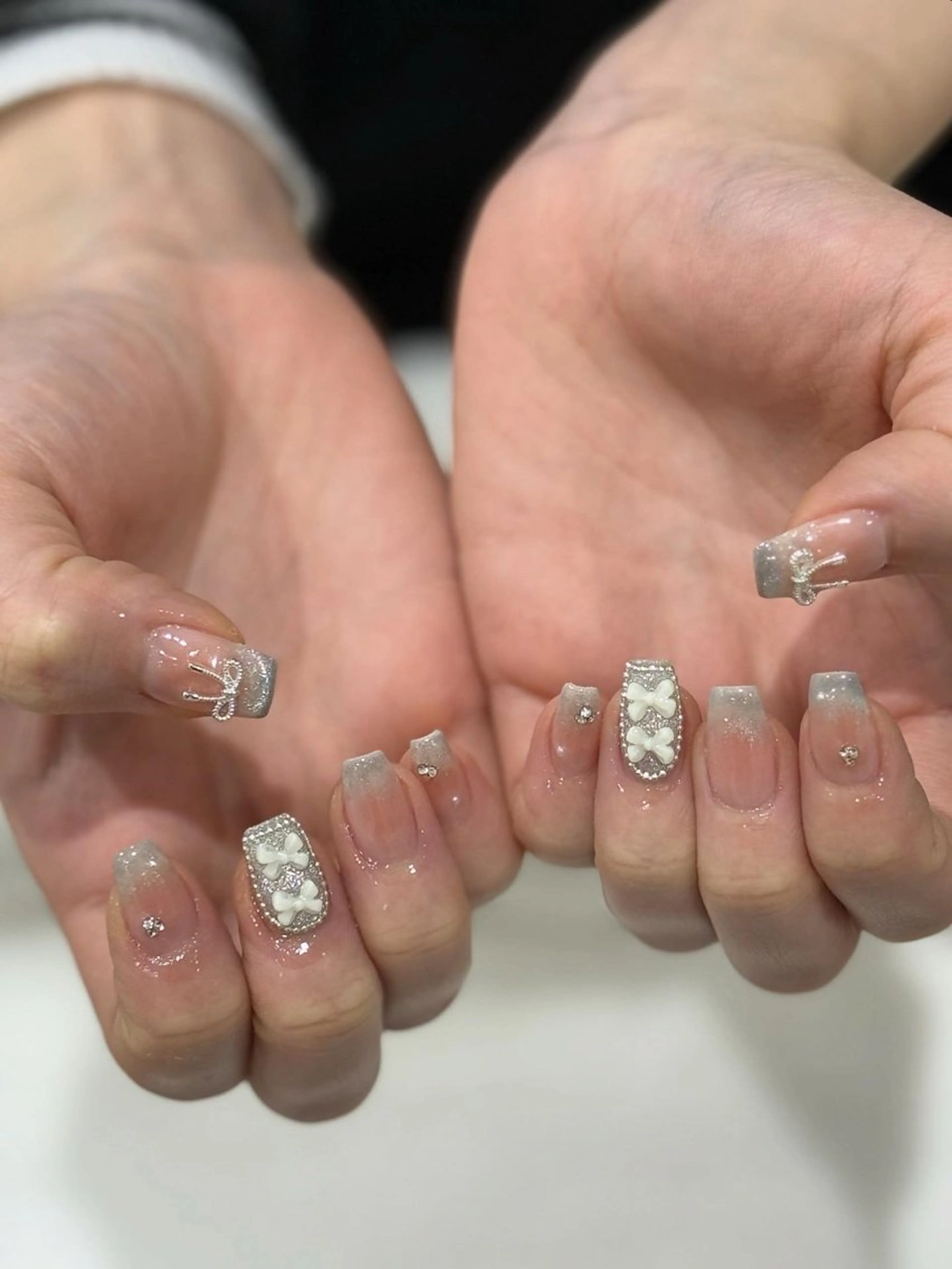 ネイル ハンドネイル ネイルサロンリベラ 名駅店 森下のネイルデザイン