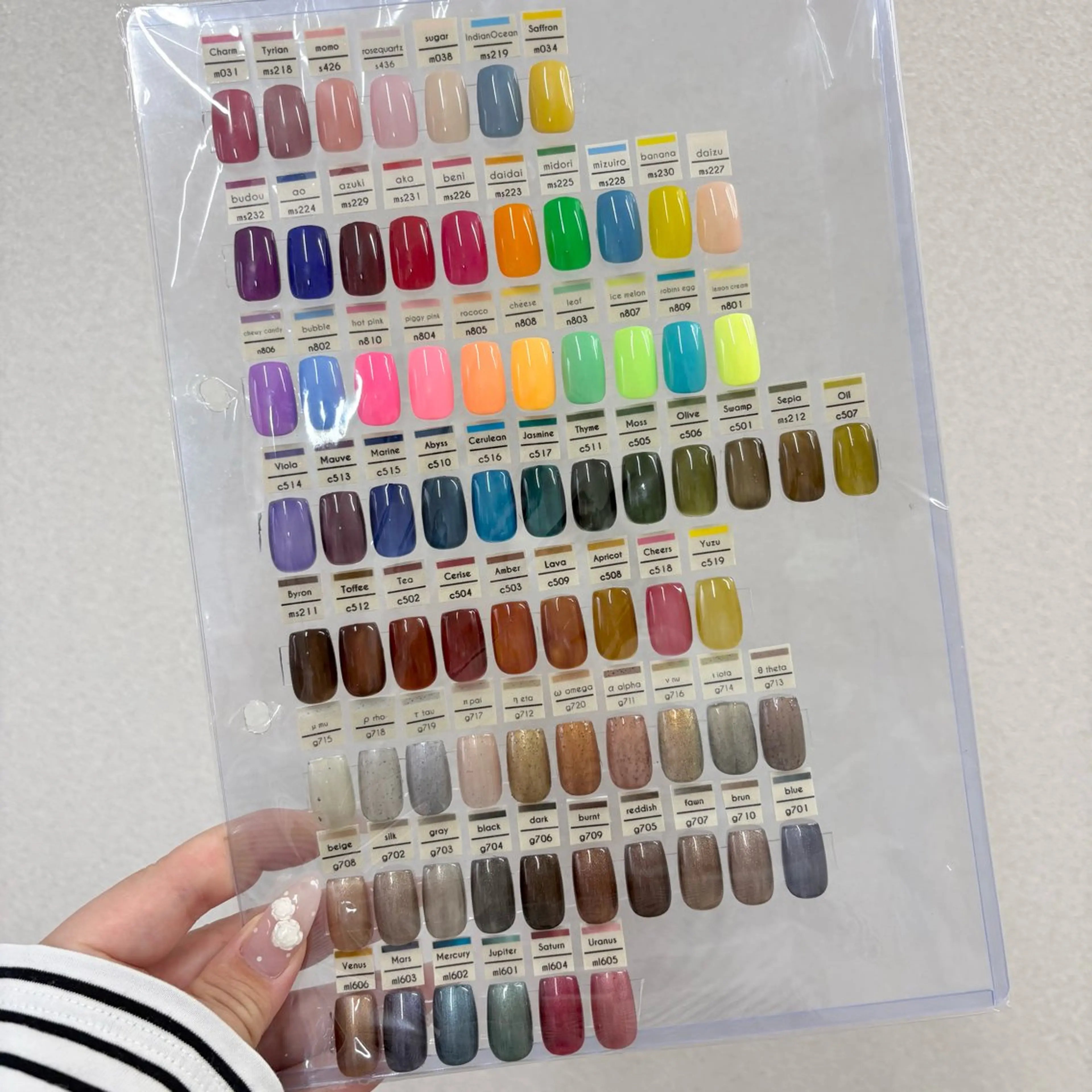 ネイル ラメ(グリッター) マグネットネイル マットネイル SHILON karinのネイルデザイン