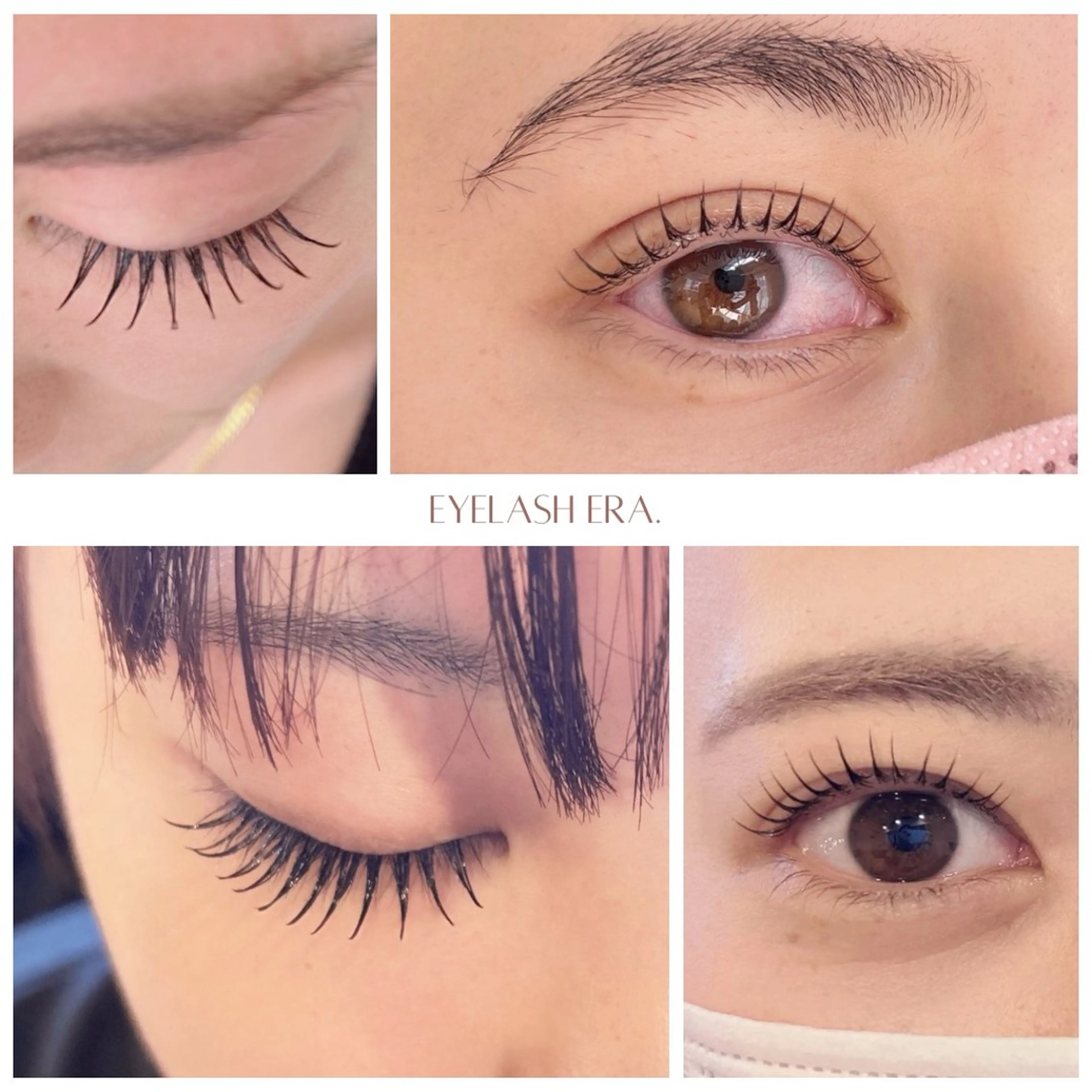 マツエク・マツパ マツパ eyelash era.のマツエク・マツパデザイン