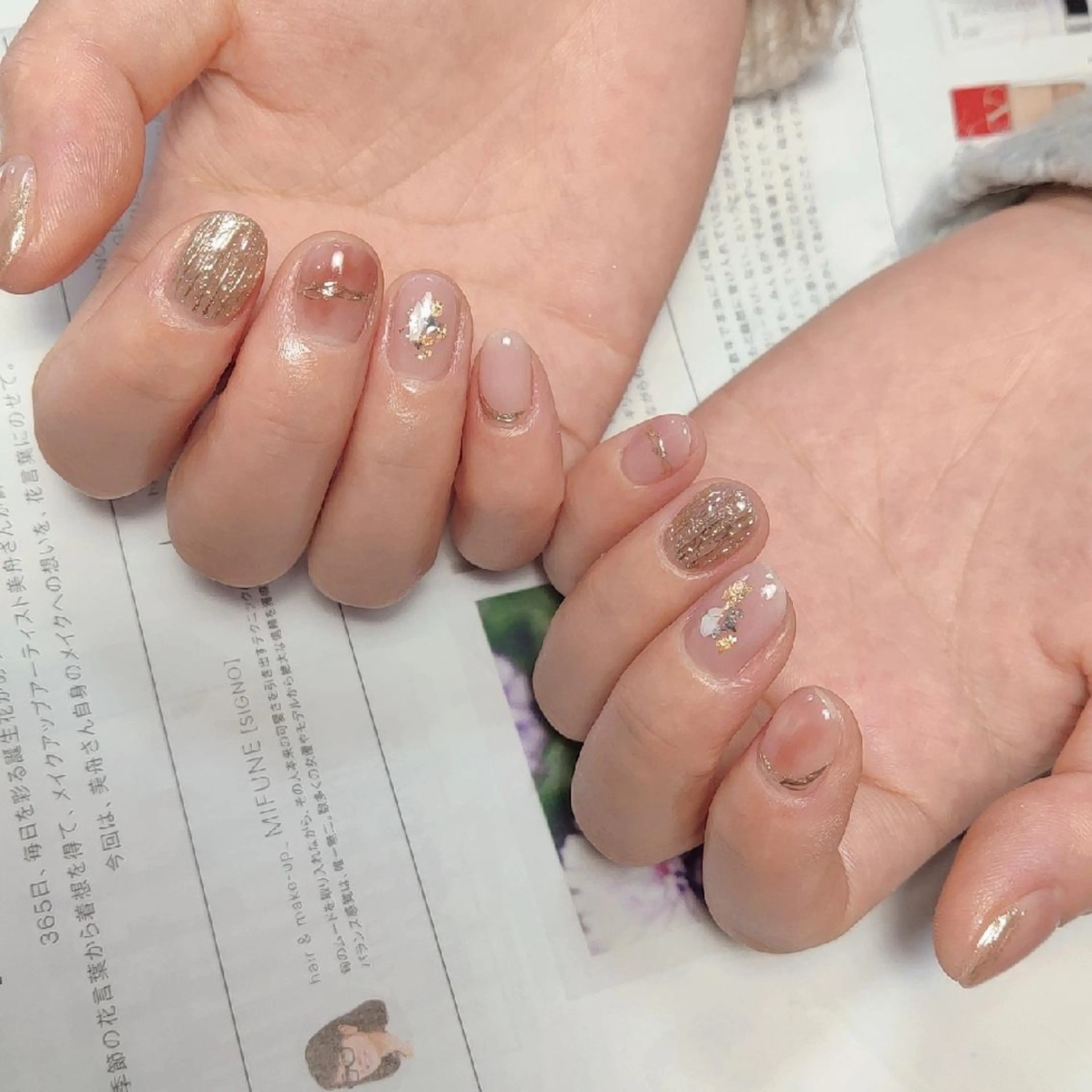 ネイル 横浜市中区曙町 E·U·Bネイルのネイルデザイン