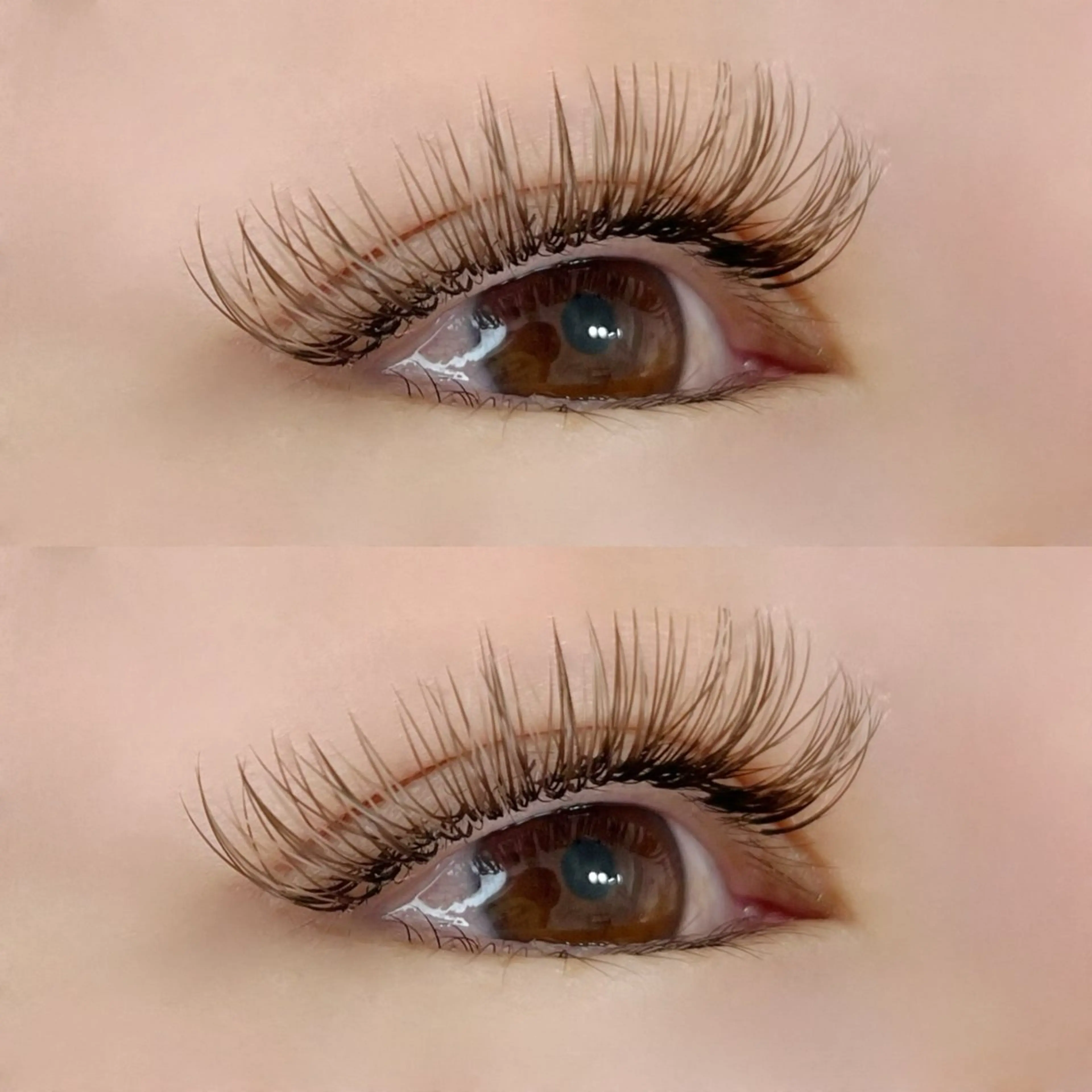 マツエク・マツパ フラットラッシュ マツエク eyelash amoのマツエク・マツパデザイン