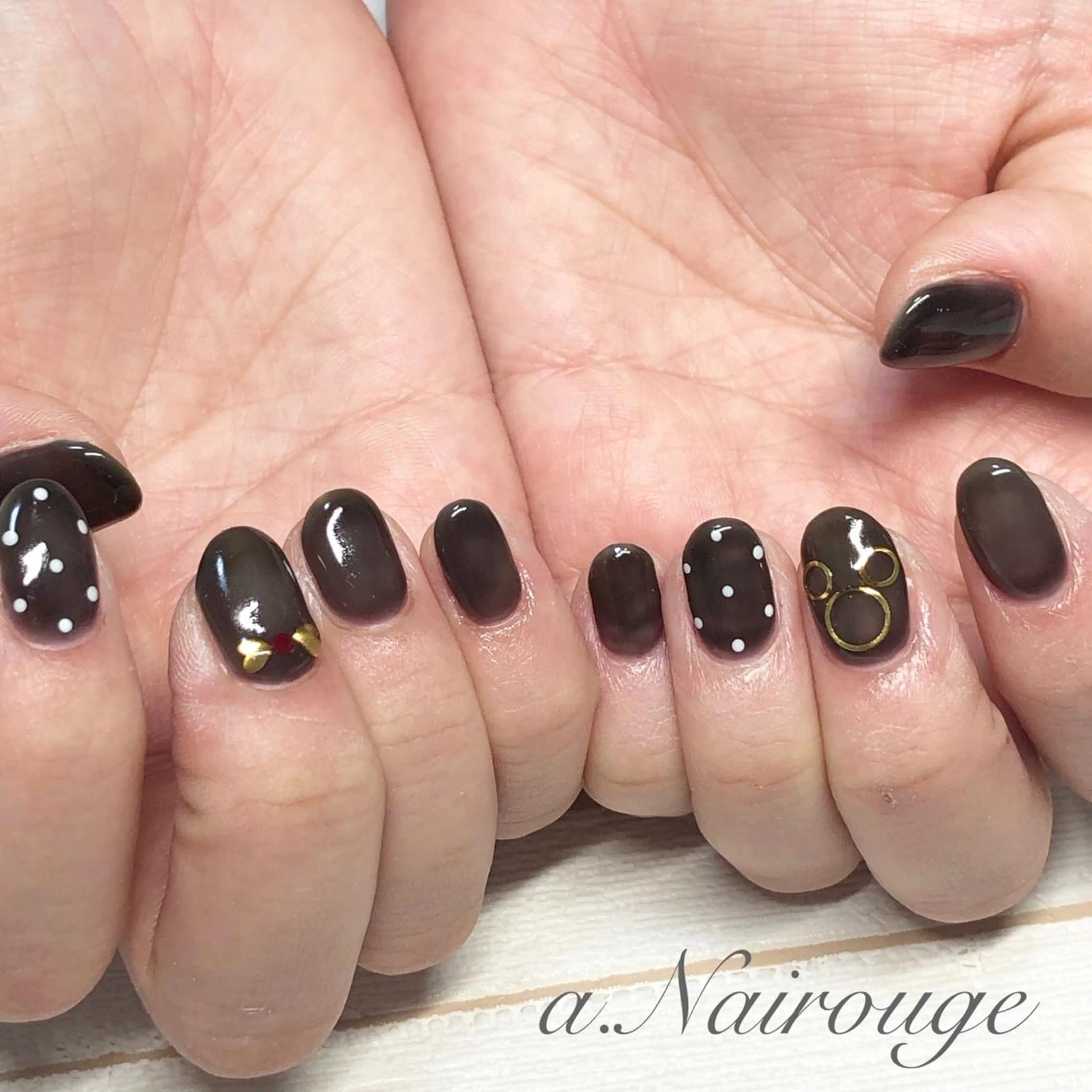 ネイル ハンドネイル Nail salon REIRISのネイルデザイン