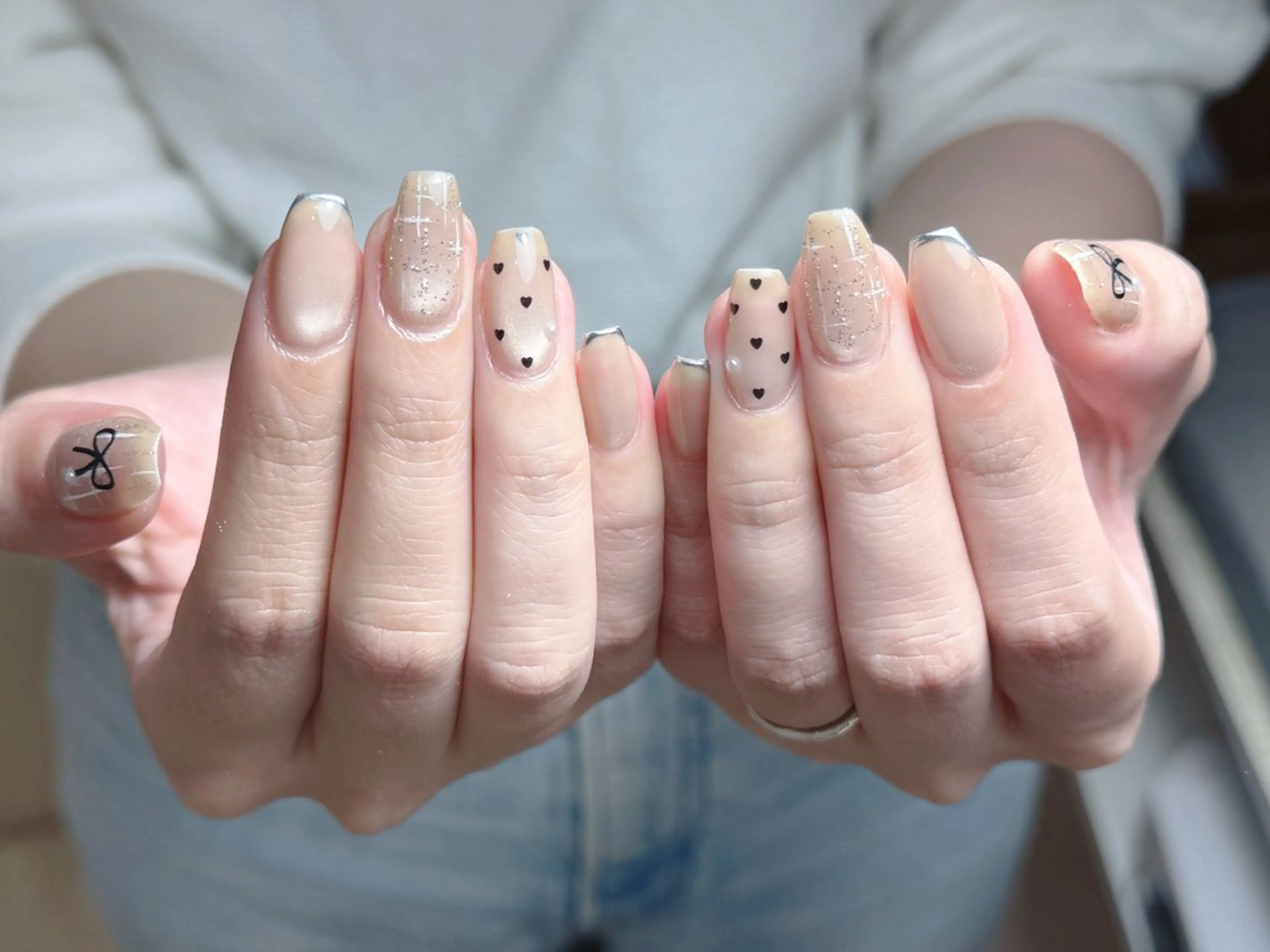 ネイル ハンドネイル カスミ 💛吉祥寺のネイルデザイン