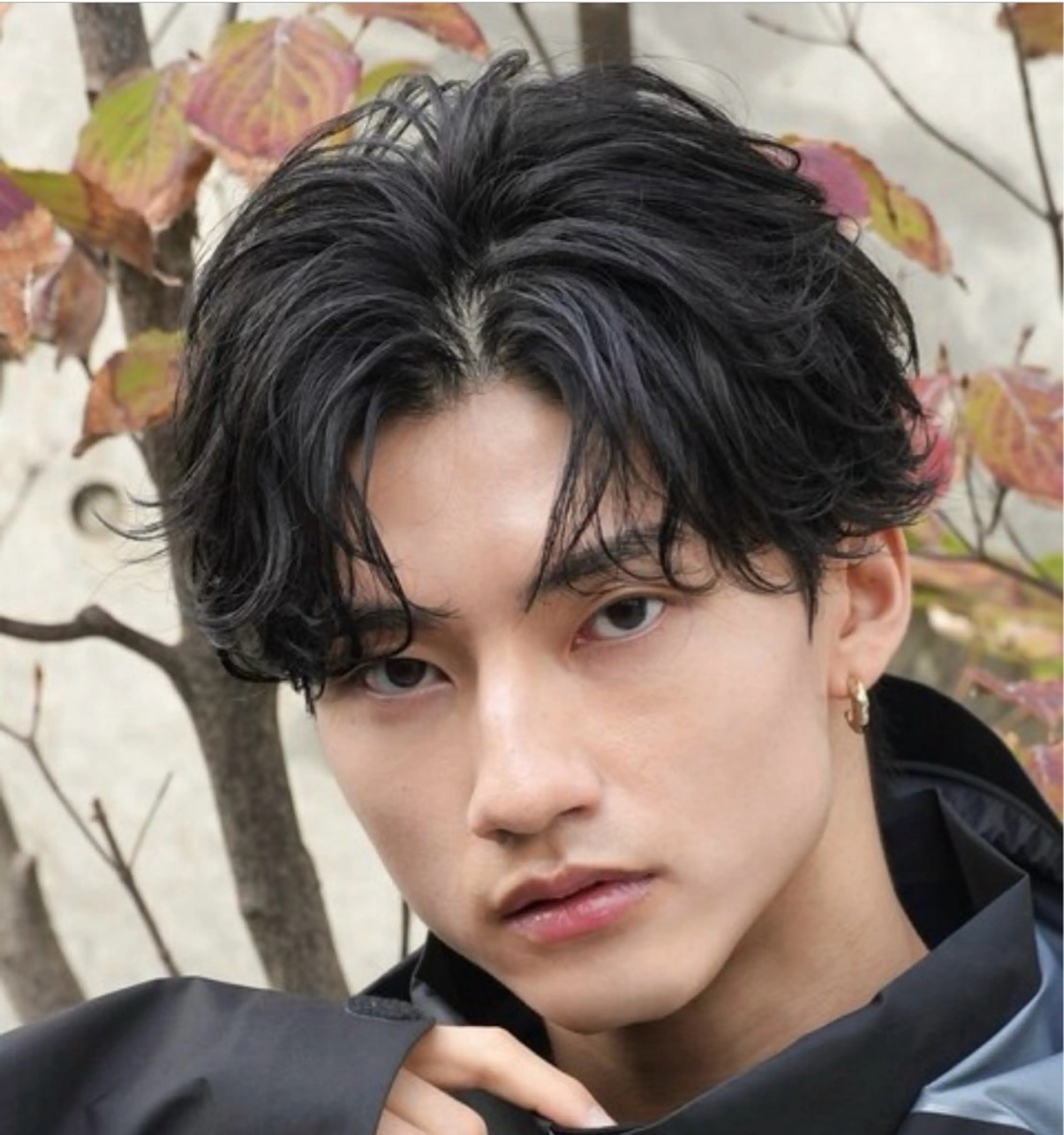 パーマ メンズ センターパート マッシュ メンズパーマ プードルパーマ メンズツイストパーマ カット パーマ トリートメント 仙台フェザーパーマ/ fifth/遠藤楓雅のヘアスタイル