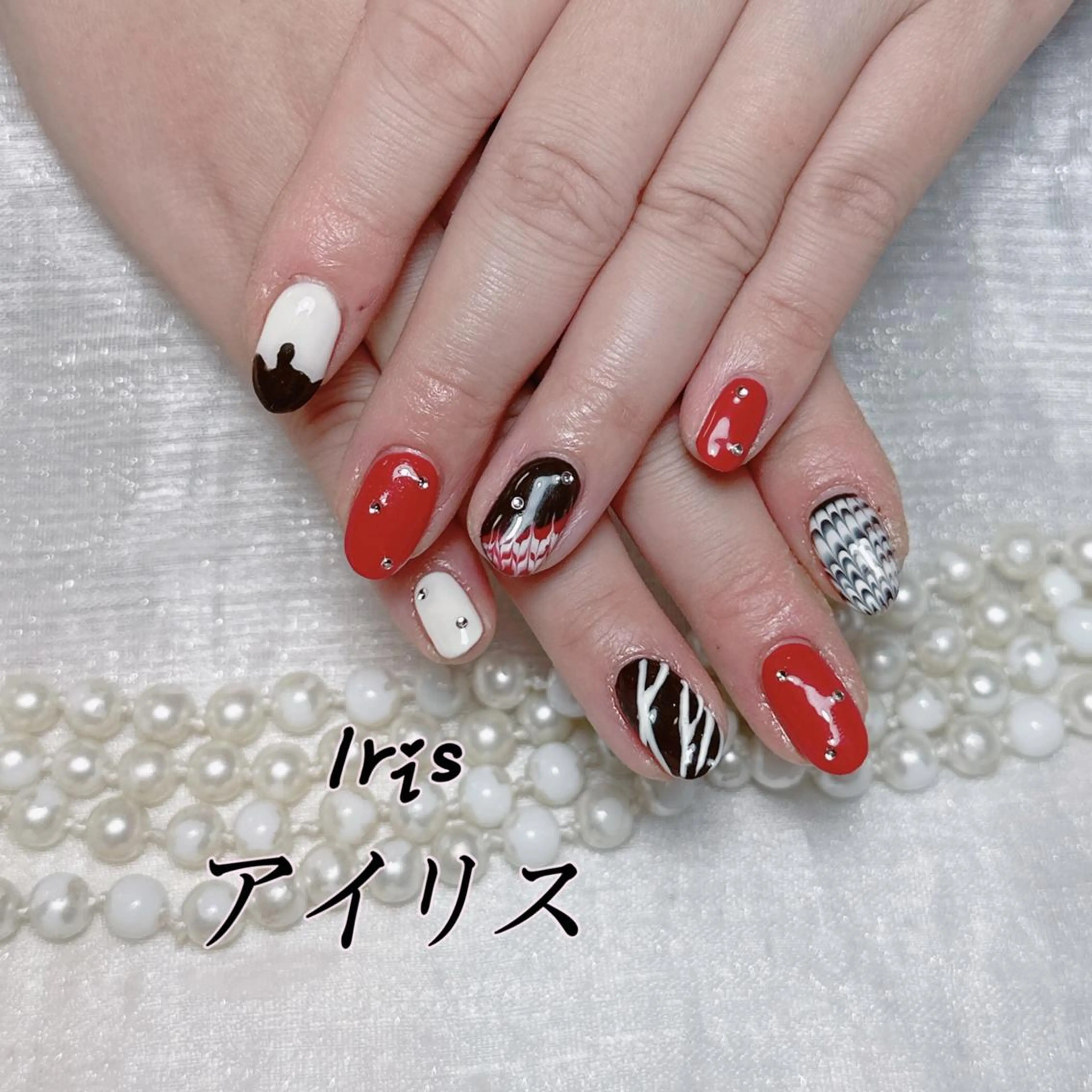 ネイル 大平 エリカのネイルデザイン