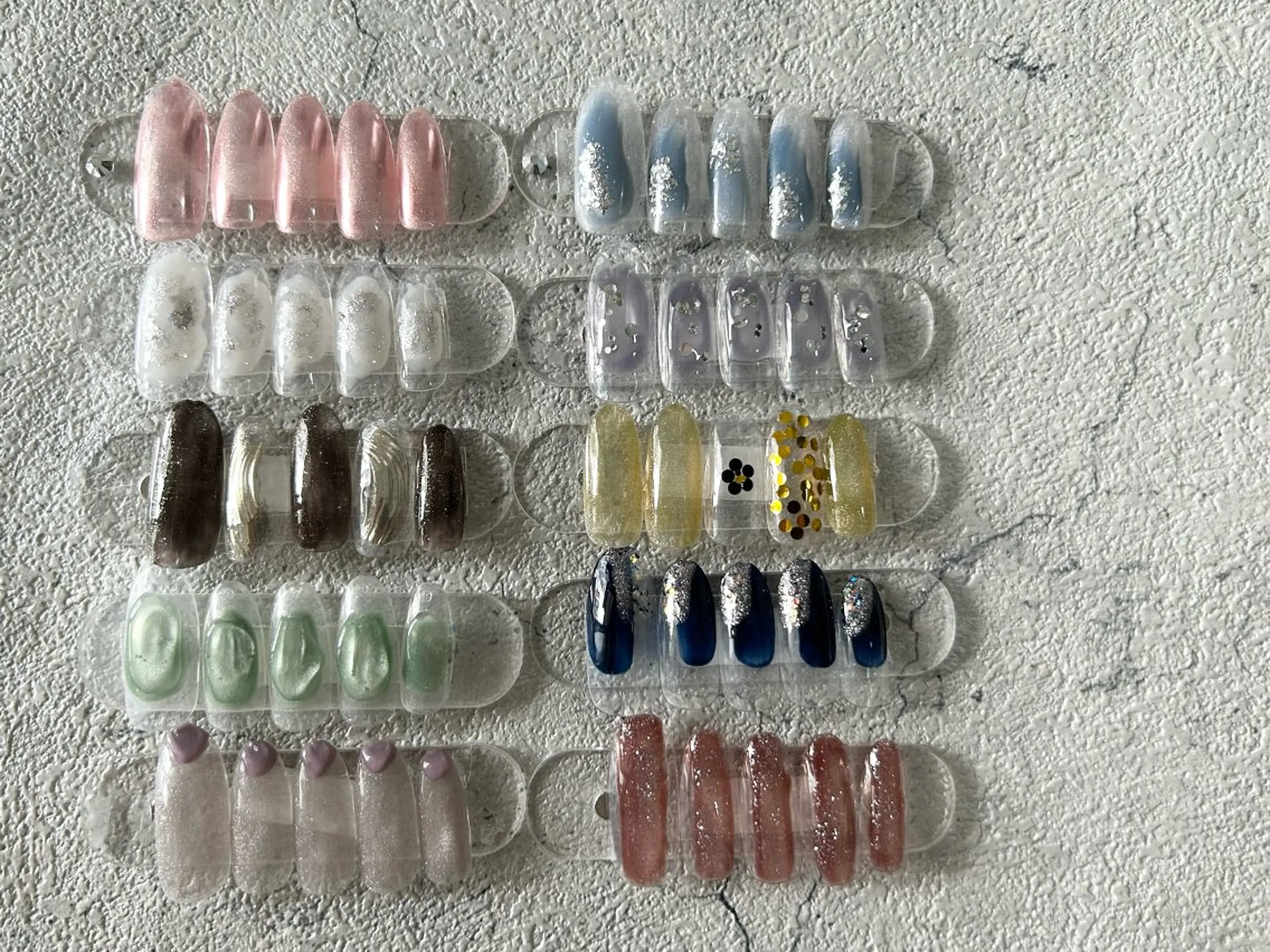 オフ込み💅クリアニュアンスデザインコース♪の写真