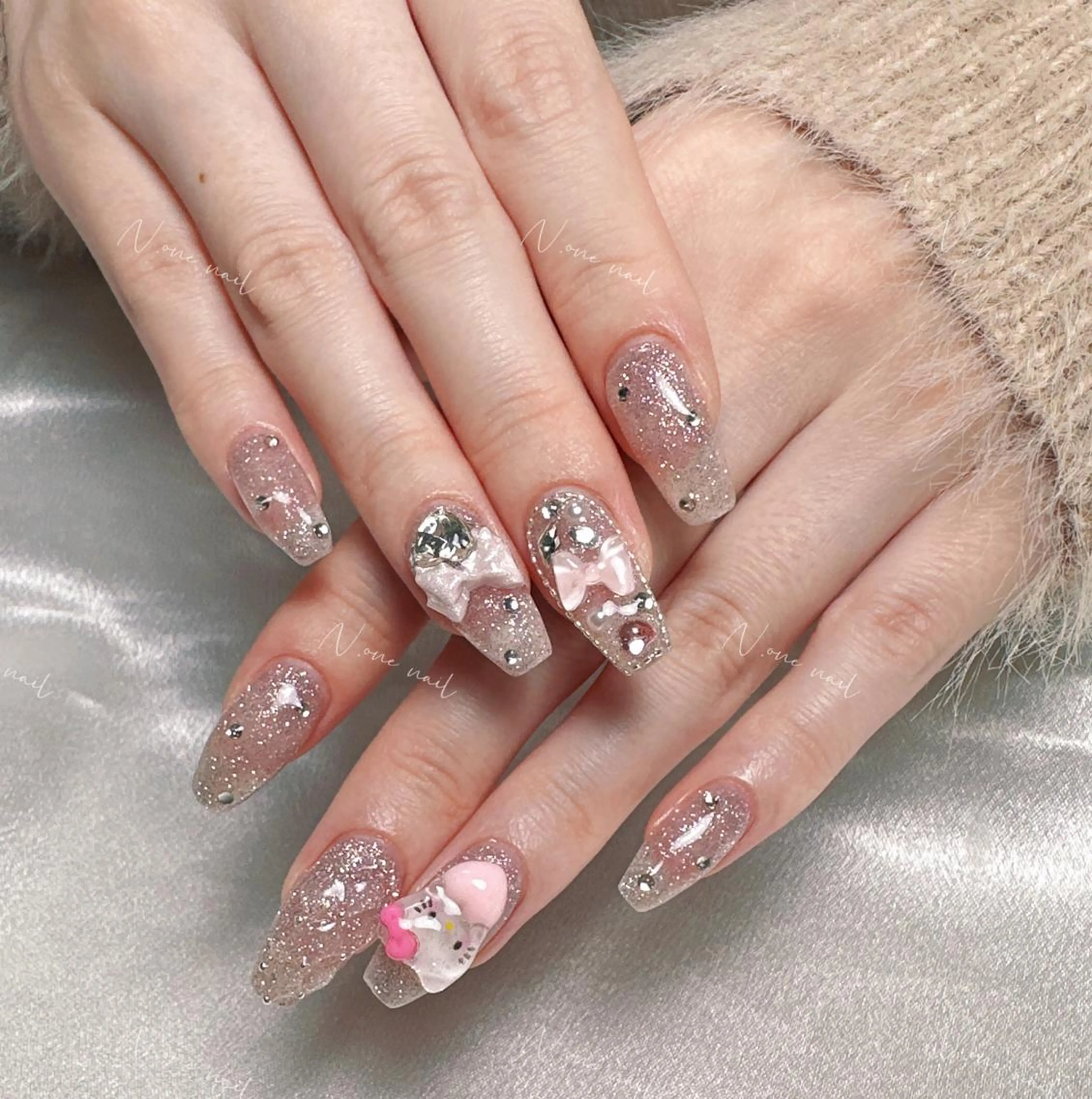 ネイル N．one ゆき💋のネイルデザイン