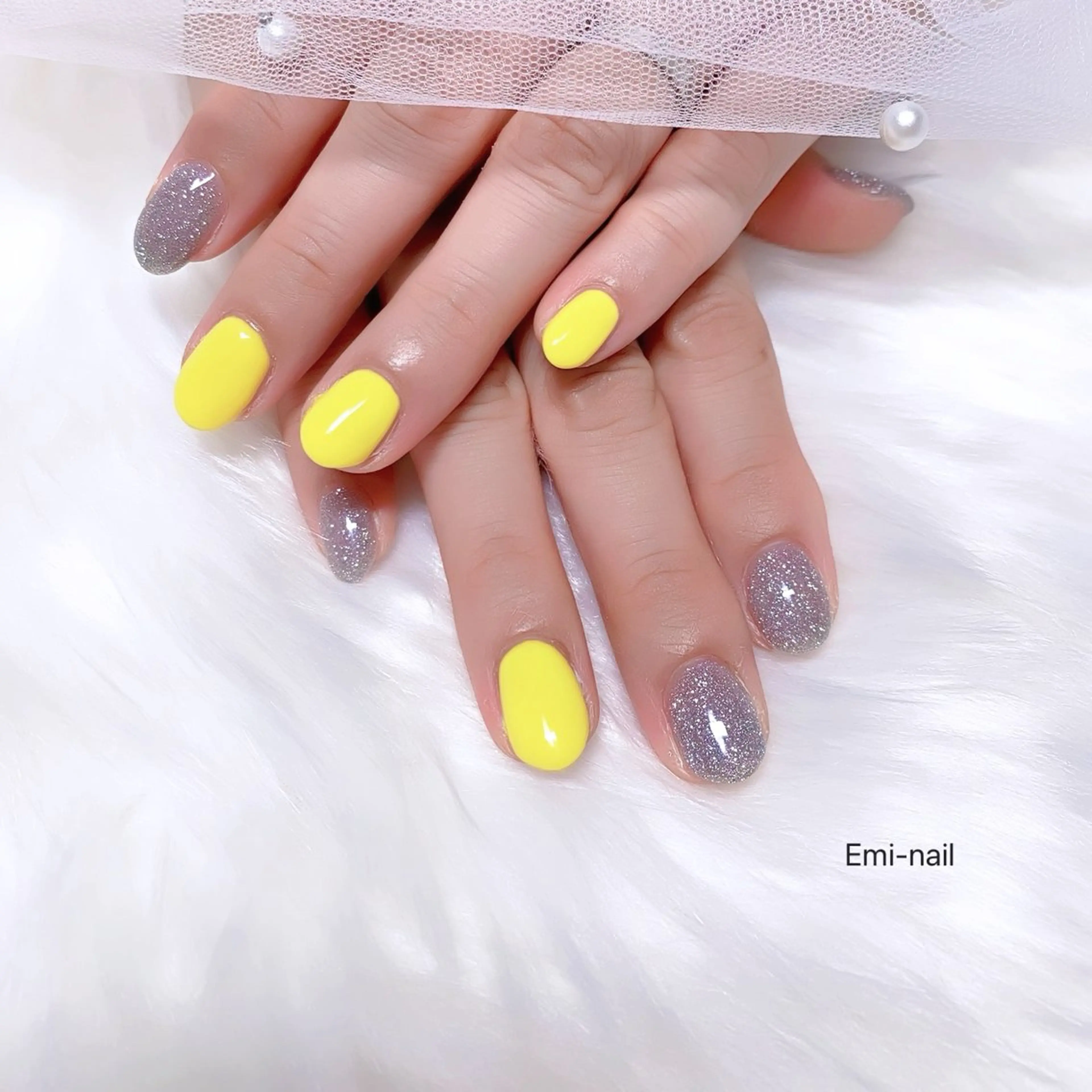 ネイル ハンドネイル Emi-nail 江﨑のネイルデザイン