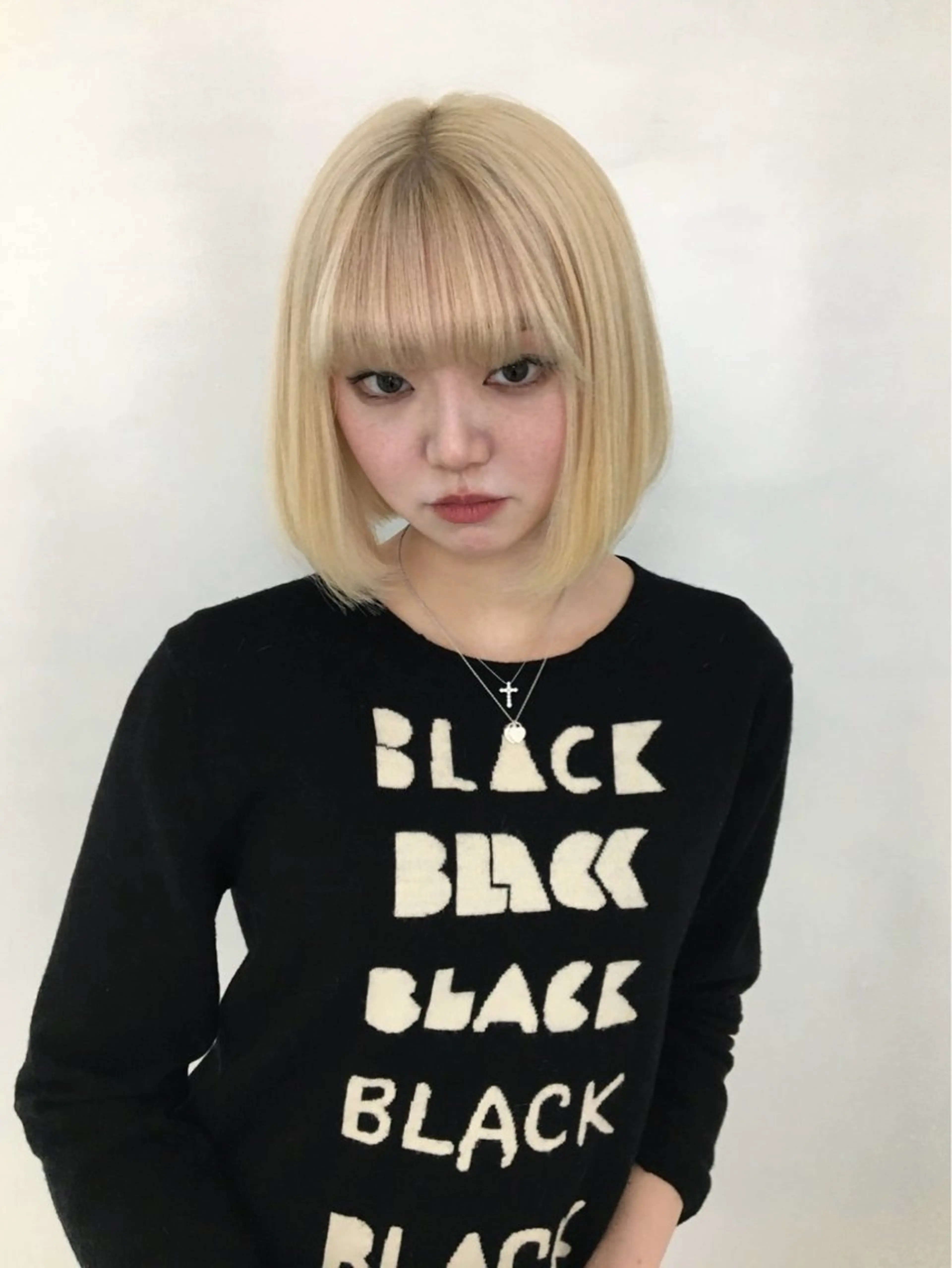 ショート ヘアカラー トリートメント Hanaka🐈‍⬛ 海外×ニュアンスのヘアスタイル