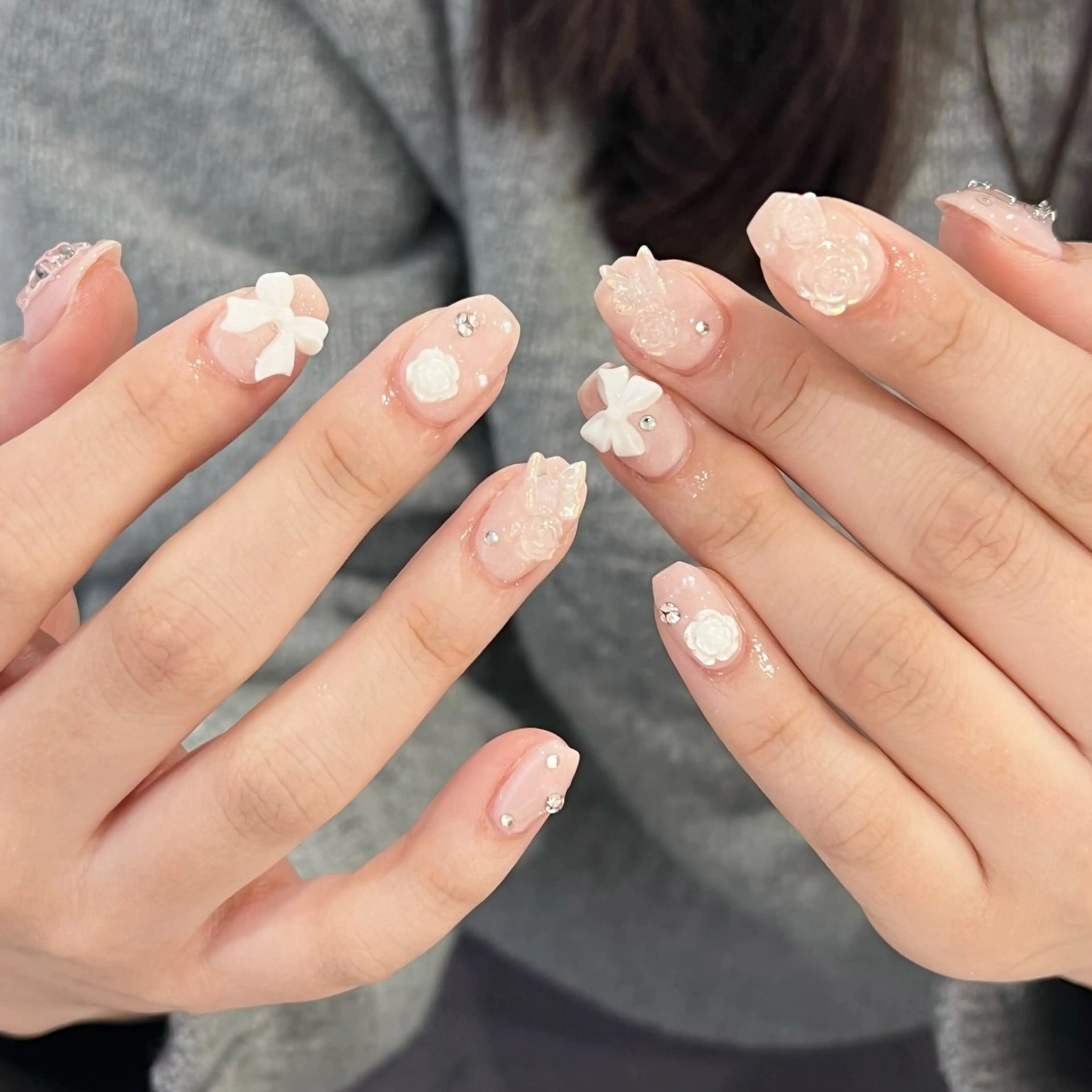 ネイル ハンドネイル Ugirl Nail Pinpin🤍のネイルデザイン