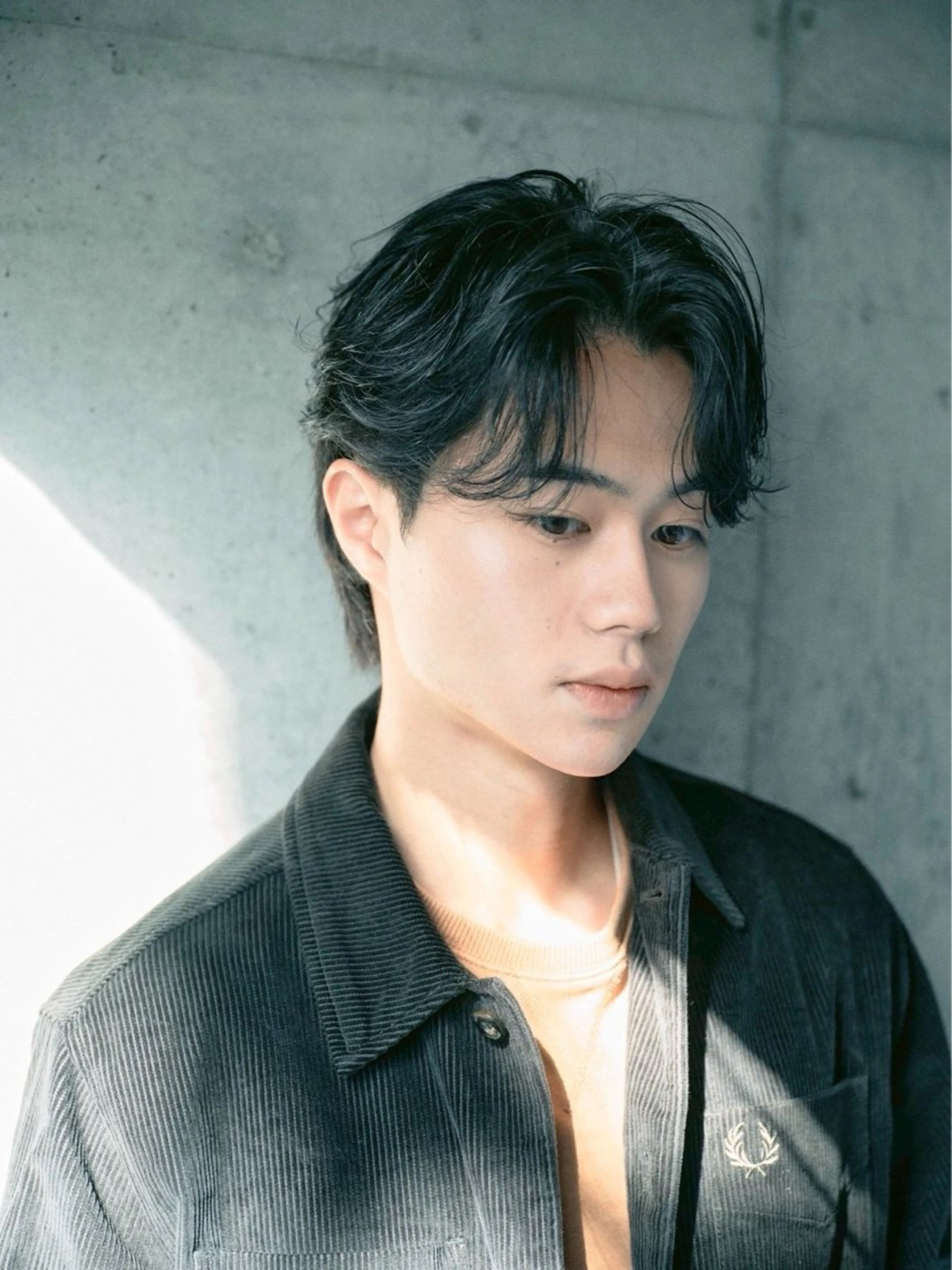 🌟メンズ限定🌟柔らかい質感で【ダメージレスミルクパーマ】🫧の写真