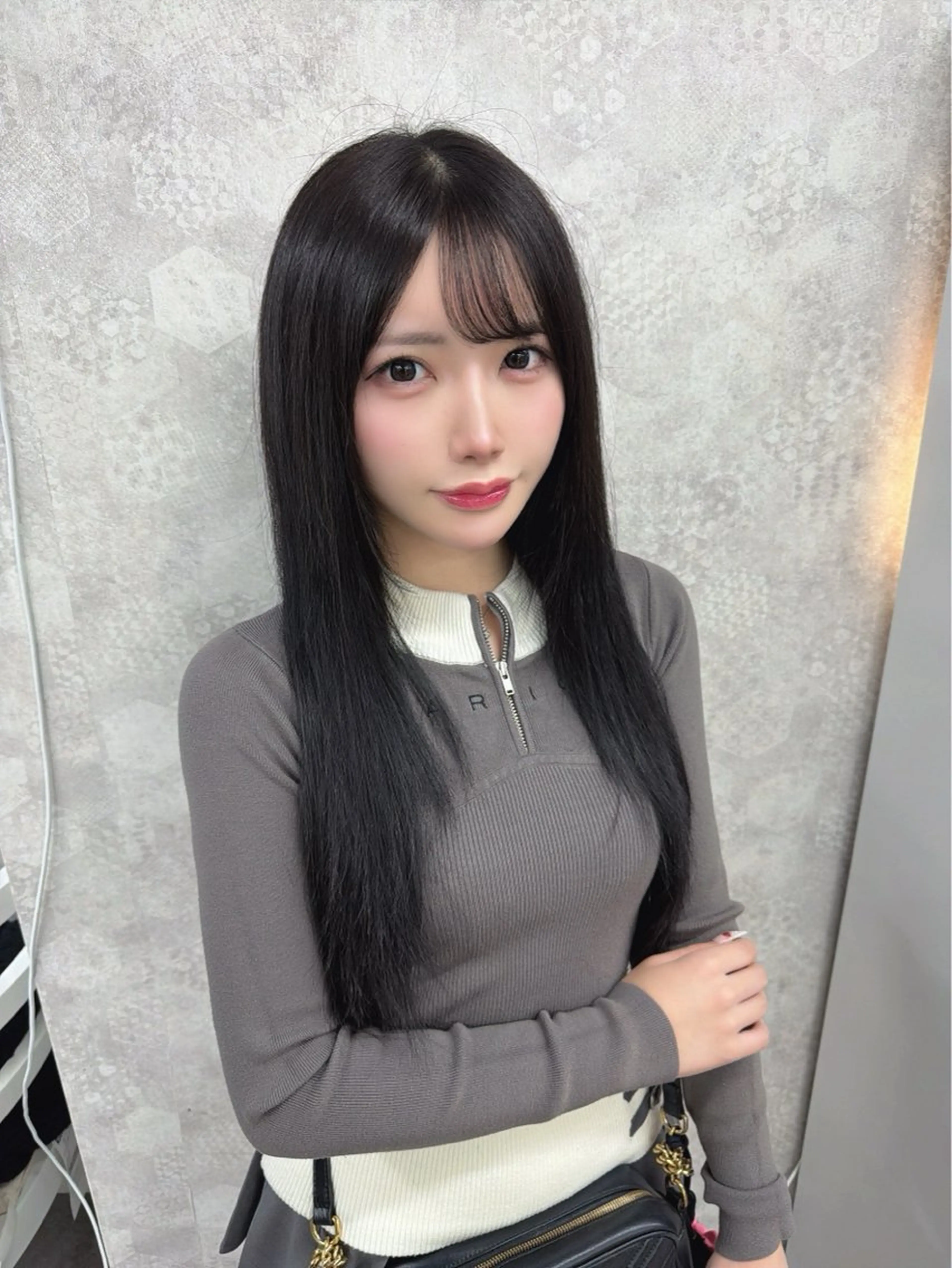 エクステ ダブルカラー特化💍 tiam💍韓国ヘアのヘアスタイル