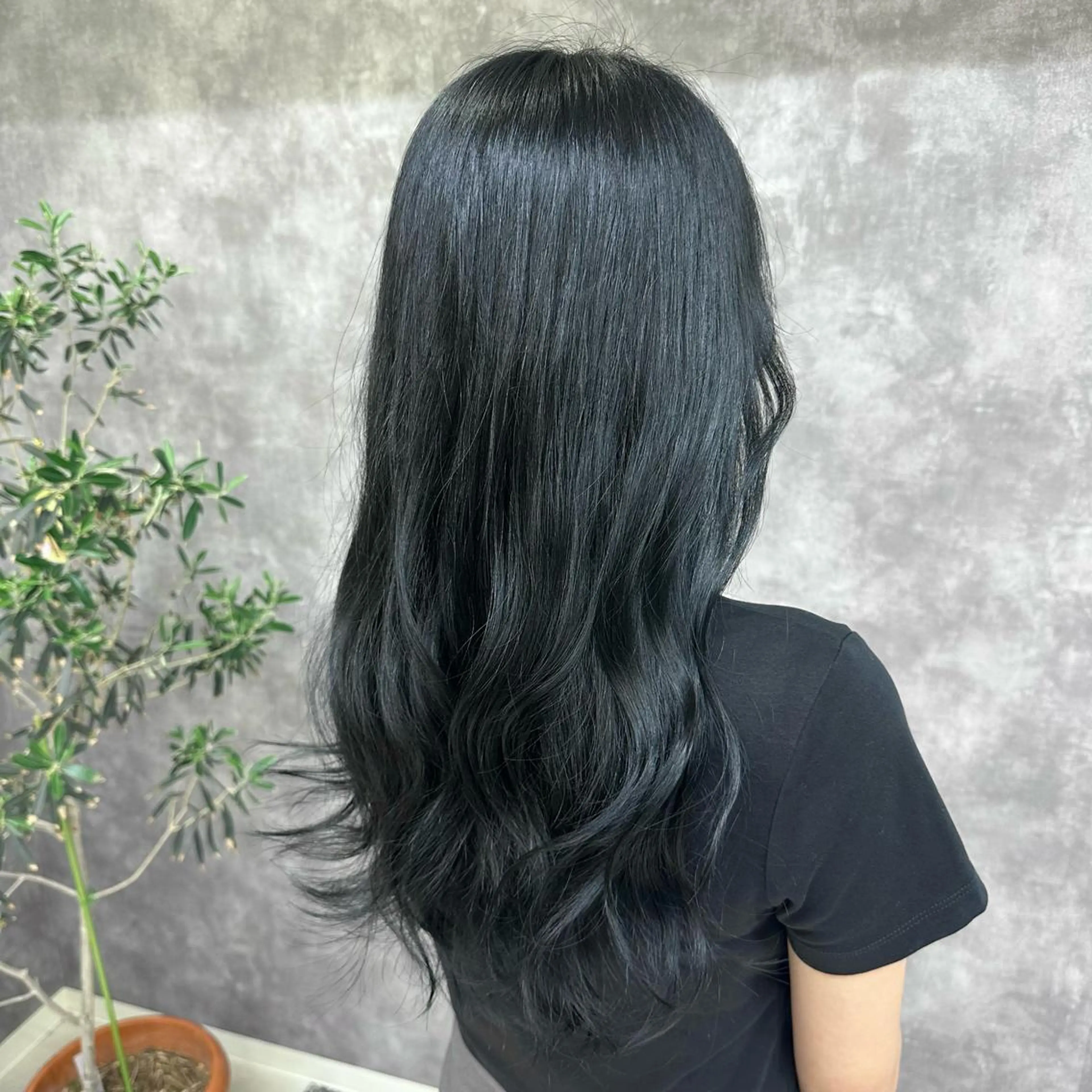 ロング カラー ブリーチ ダブルカラー ブリーチなしカラー SHUN/ブリーチ/ カラー/臼井/佐倉のヘアスタイル